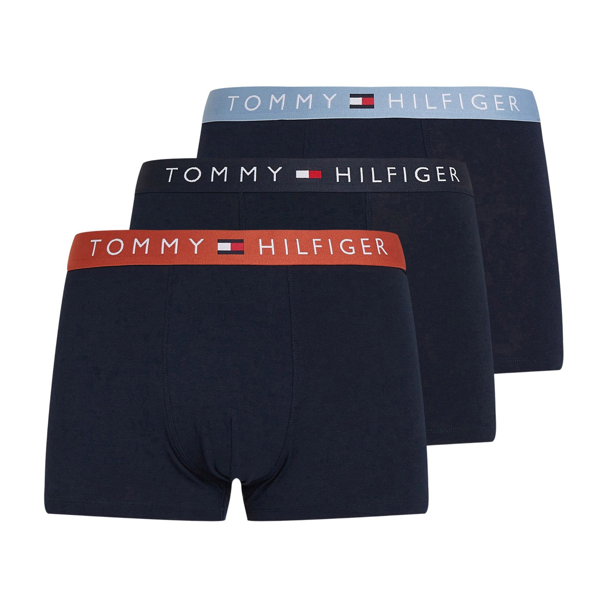 Tommy Hilfiger Trunk Boxershorts Heren (3-pack)