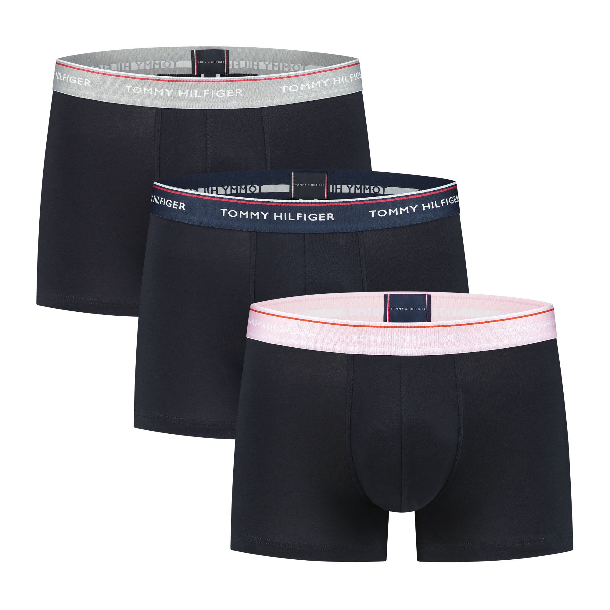 Tommy Hilfiger Trunk Boxers Herren (3-er Pack)