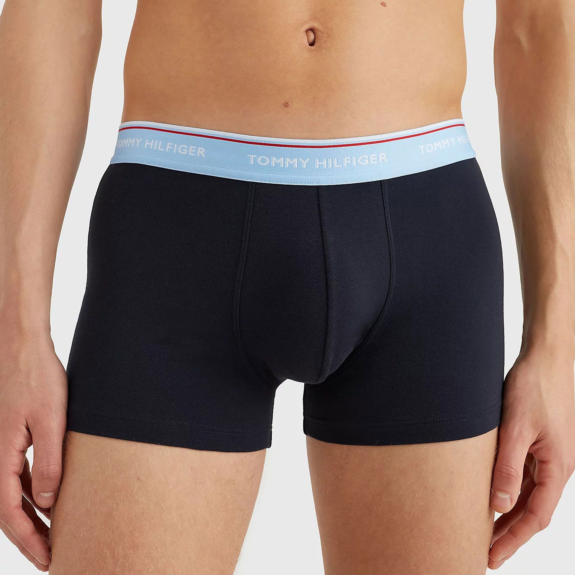 Tommy Hilfiger Trunk Boxershorts Heren (3-pack)