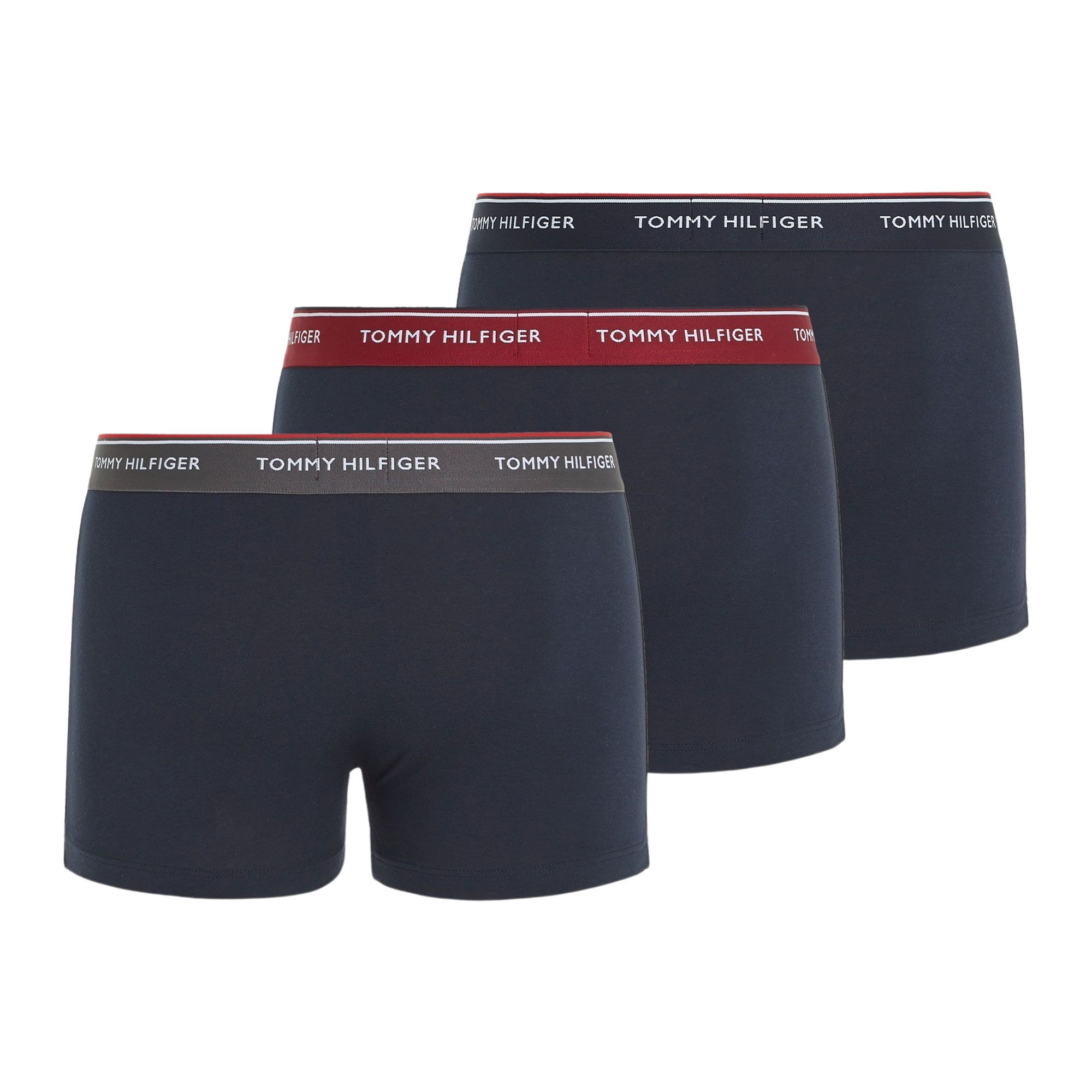 Tommy Hilfiger Trunk Boxershorts Heren (3-pack)