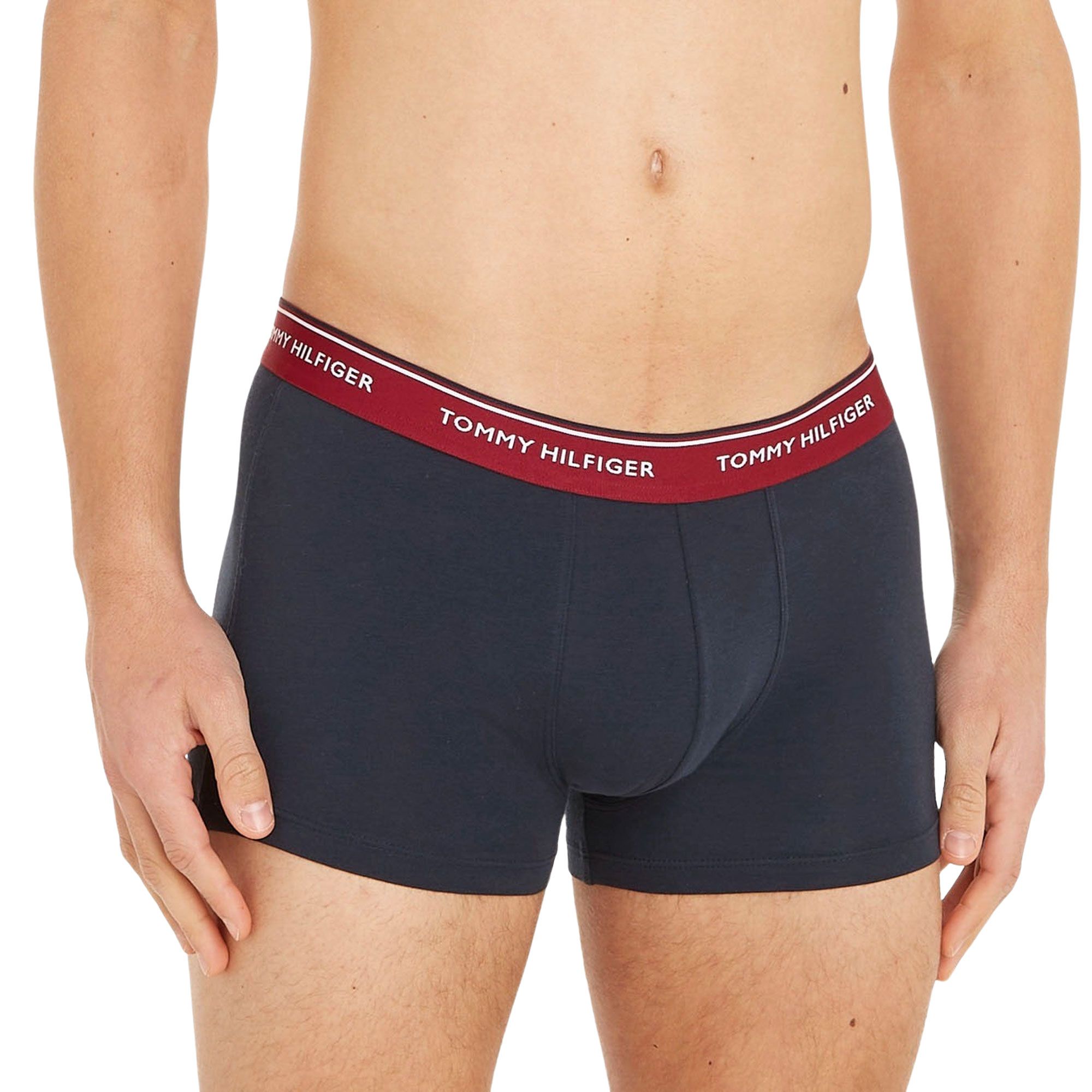 Tommy Hilfiger Trunk Boxershorts Heren (3-pack)