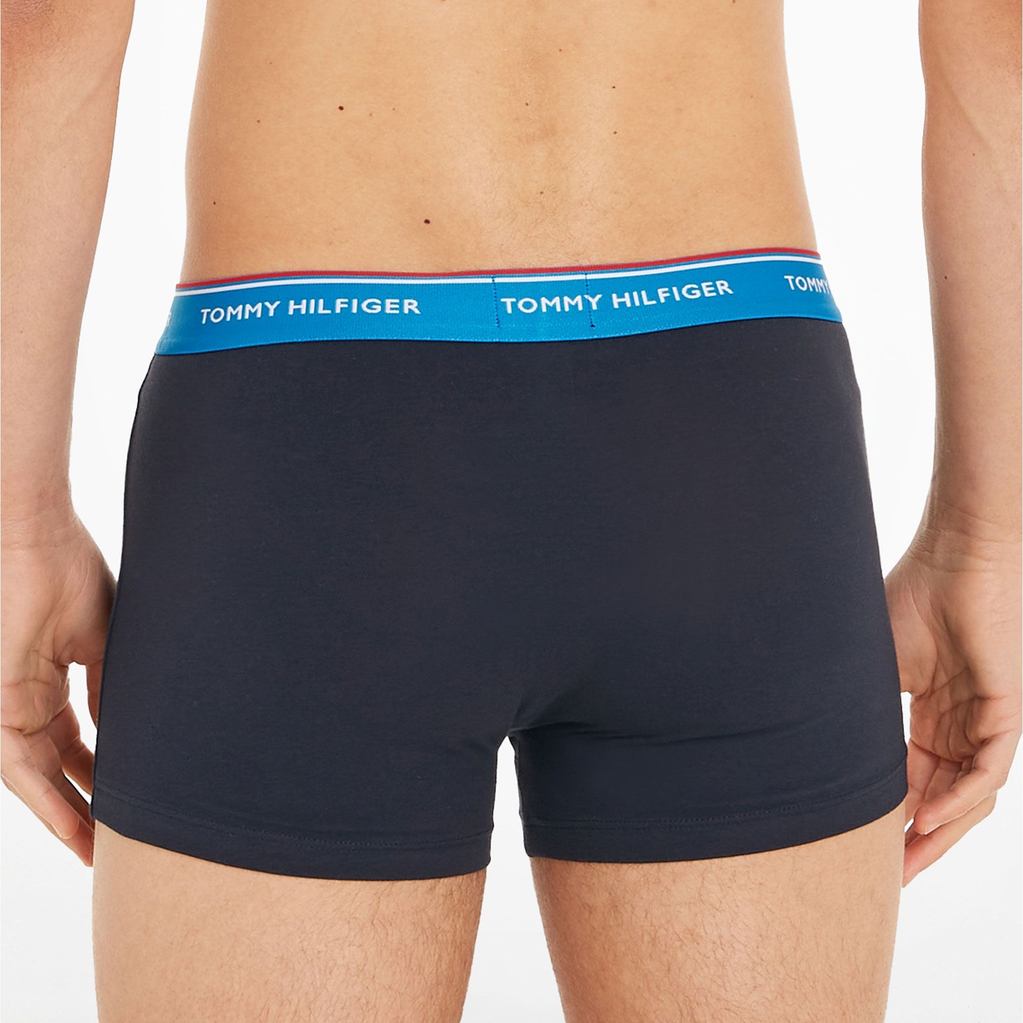 Tommy Hilfiger Trunk Boxershorts Heren (3-pack)