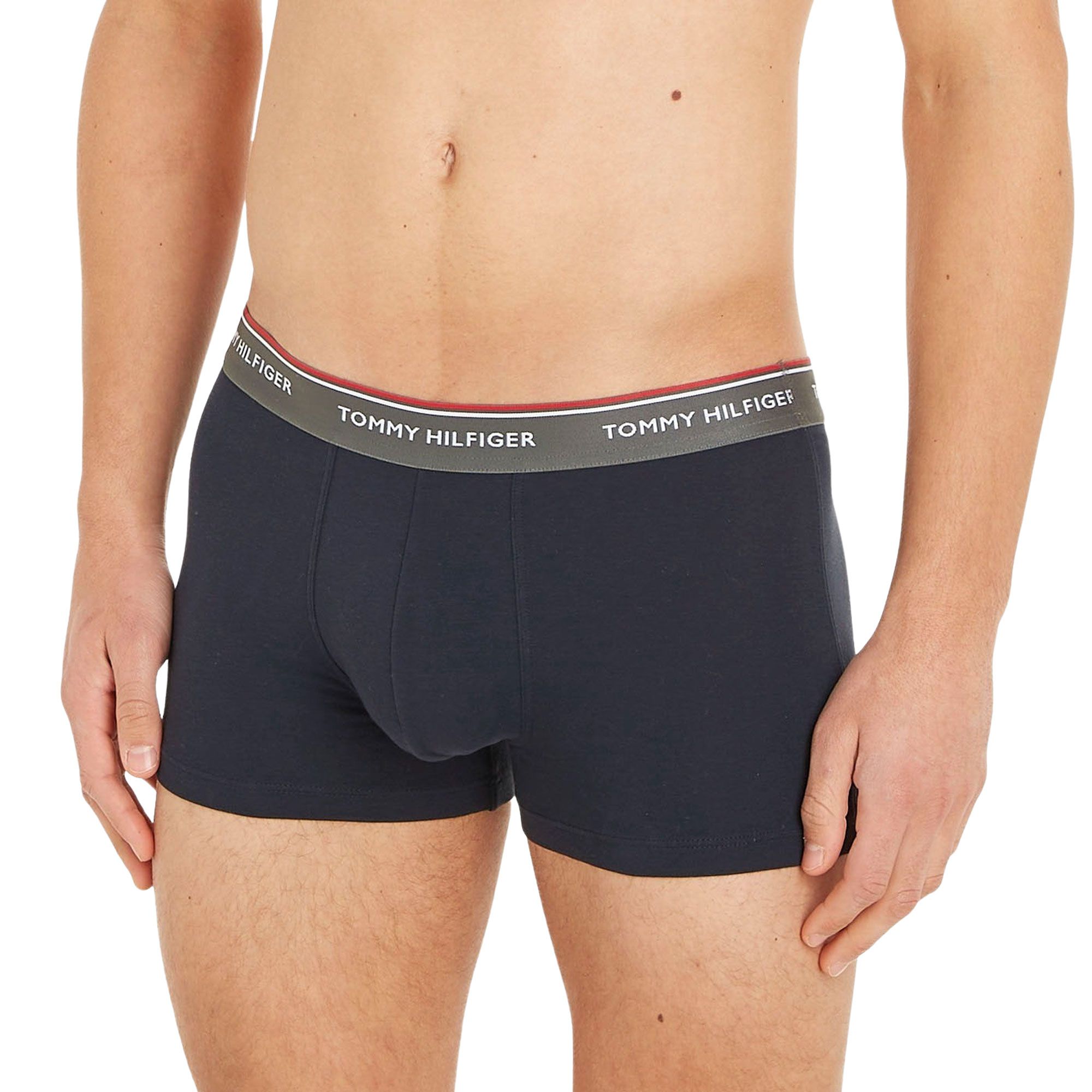 Tommy Hilfiger Trunk Boxershorts Heren (3-pack)
