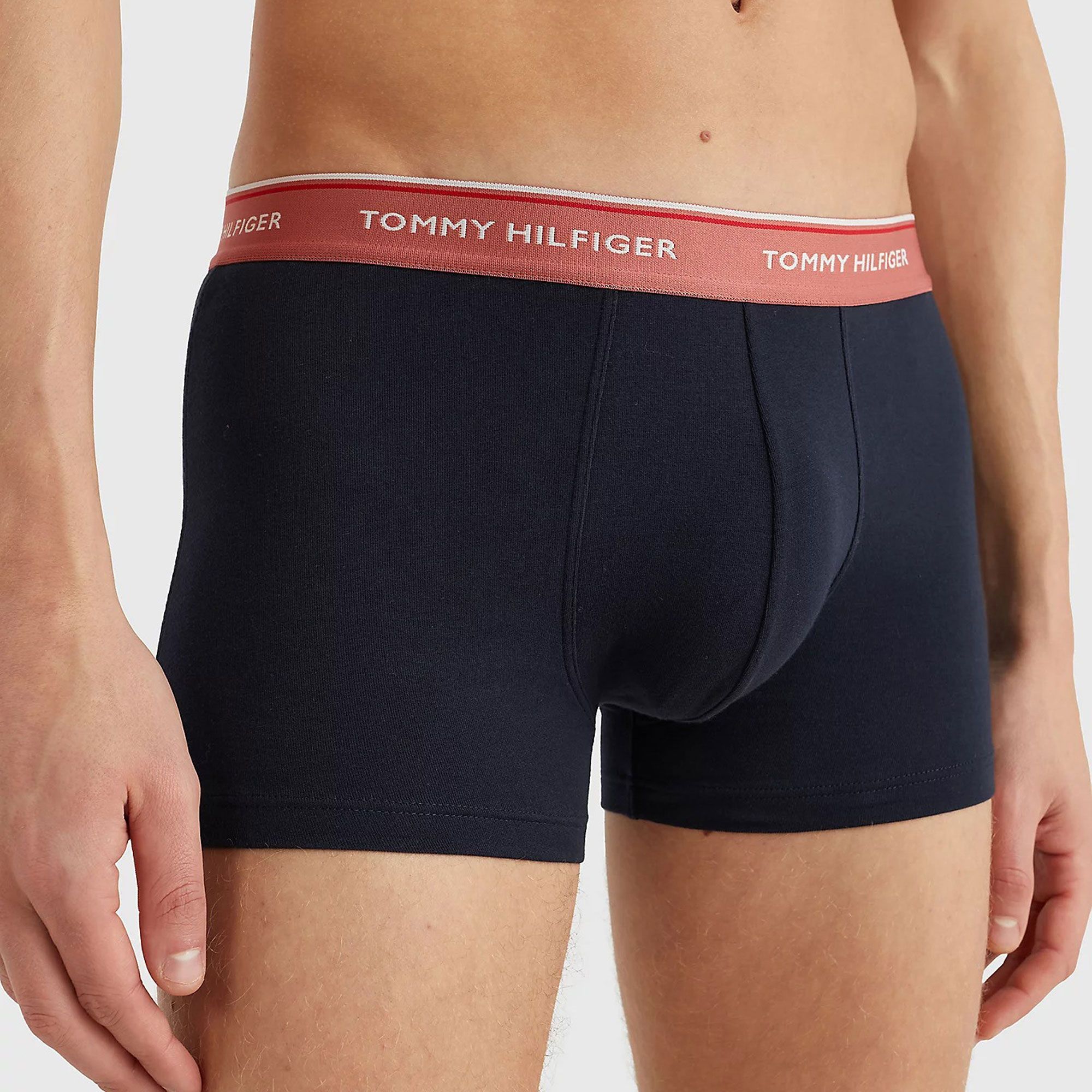 Tommy Hilfiger Trunk Boxershorts Heren (3-pack)