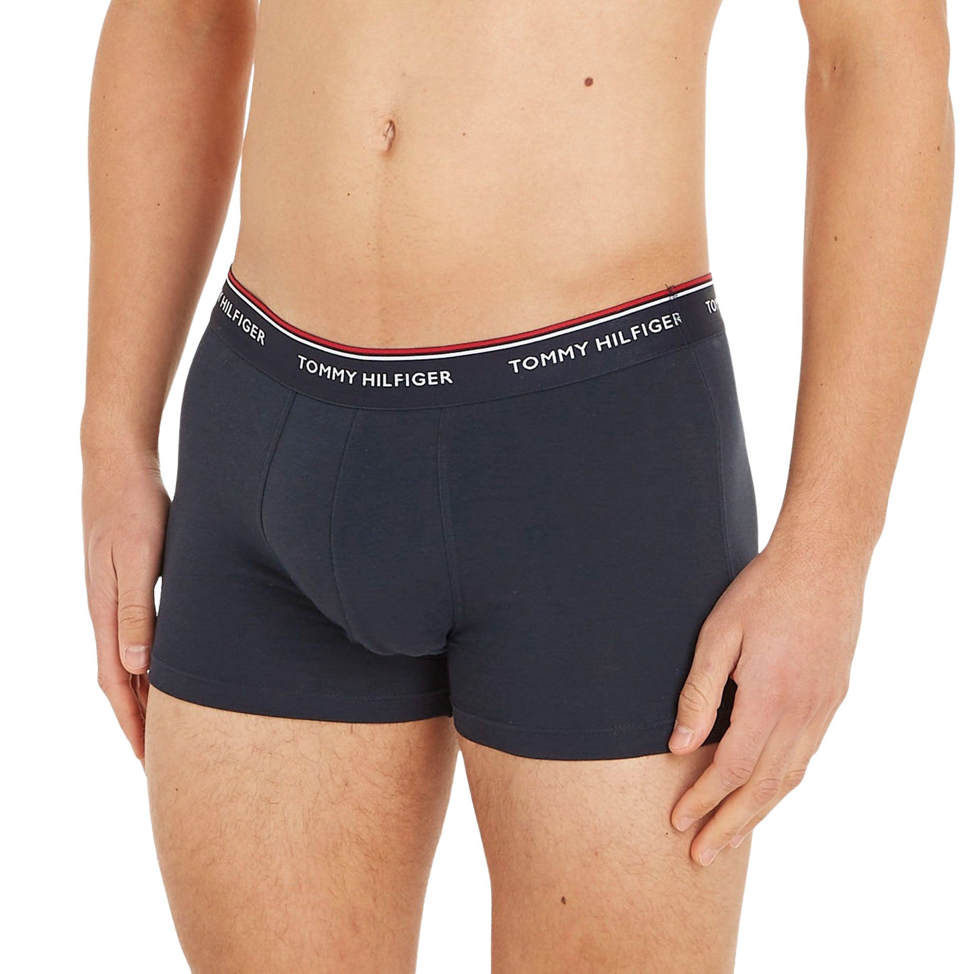 Tommy Hilfiger Trunk Boxershorts Heren (3-pack)