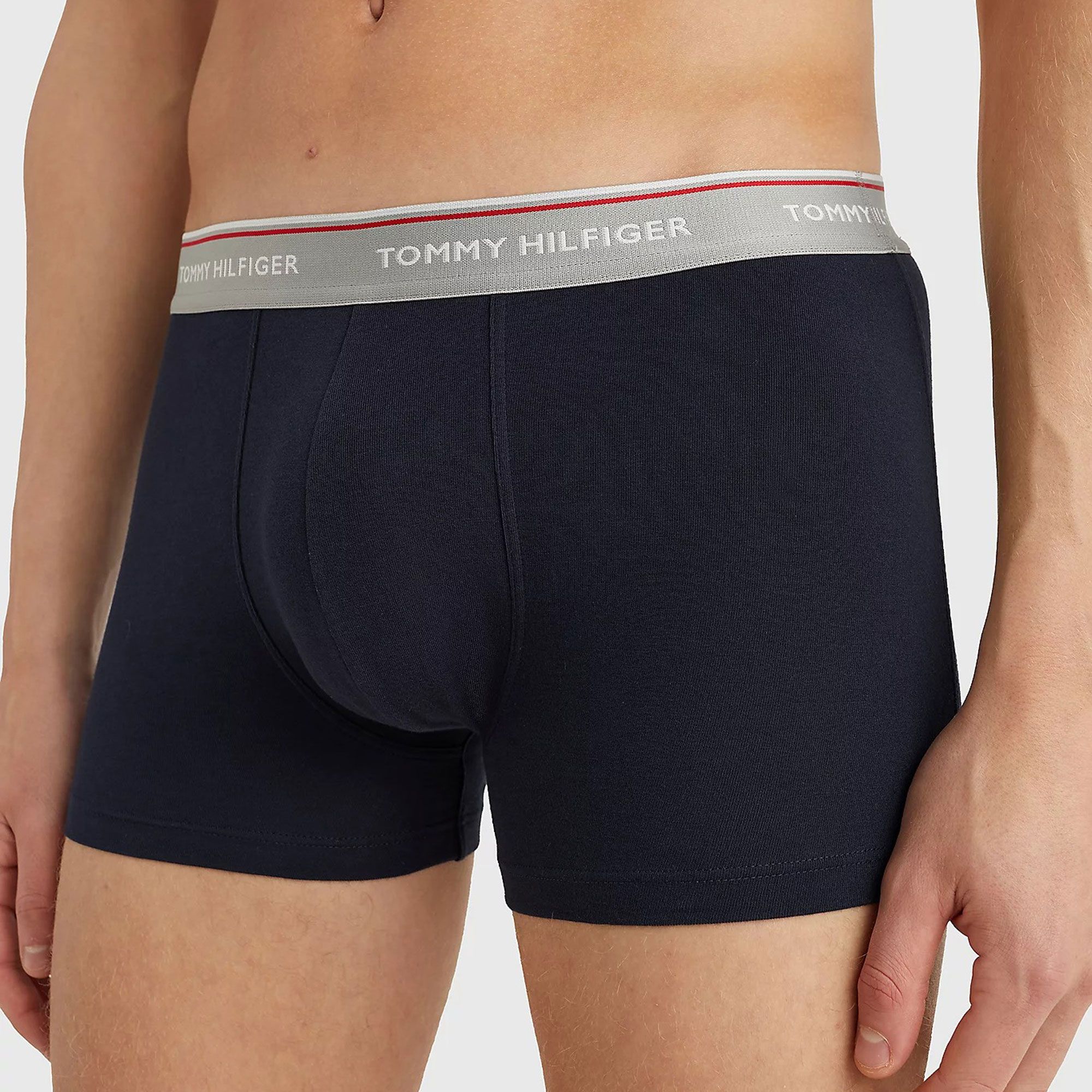 Tommy Hilfiger Trunk Boxershorts Heren (3-pack)
