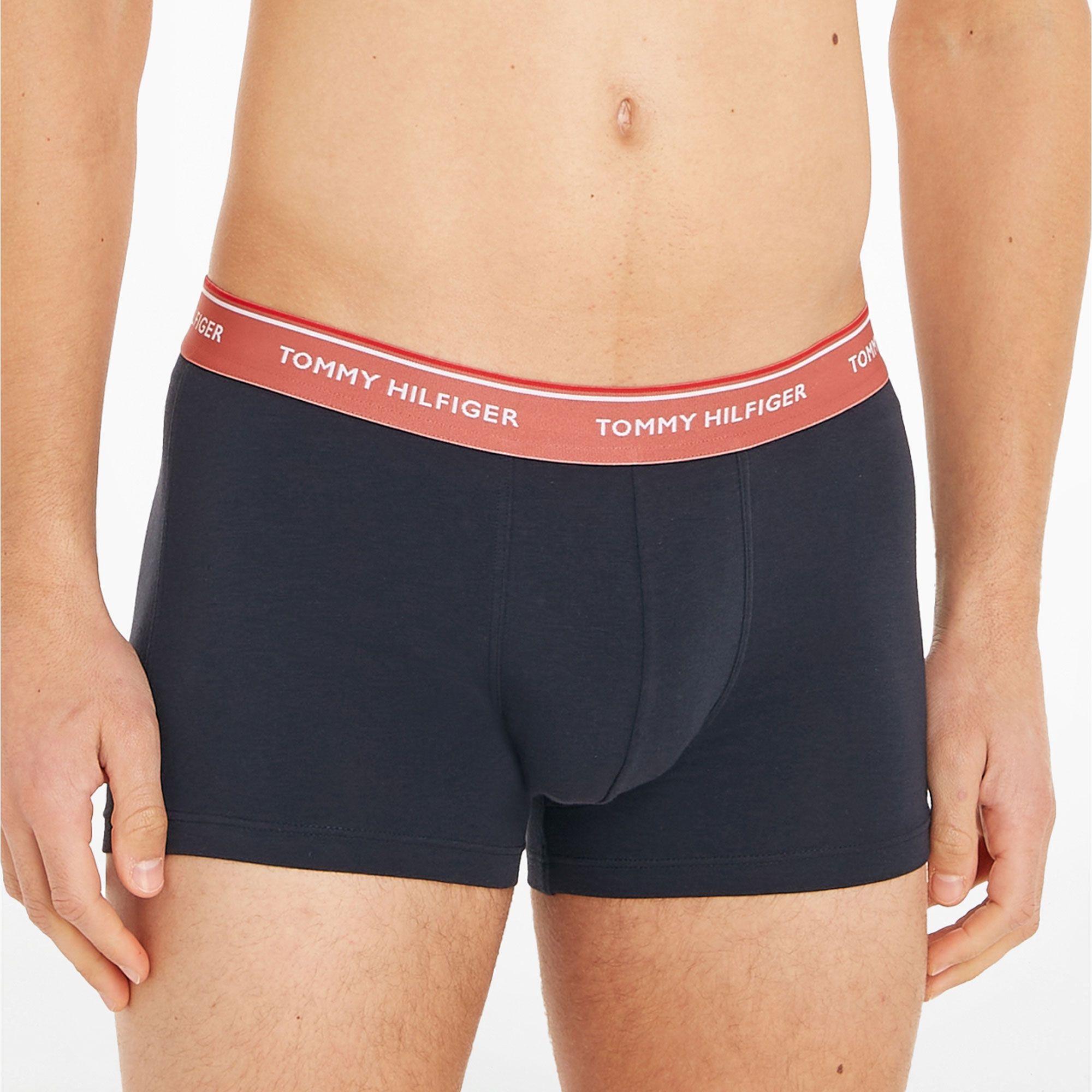 Tommy Hilfiger Trunk Boxershorts Heren (3-pack)