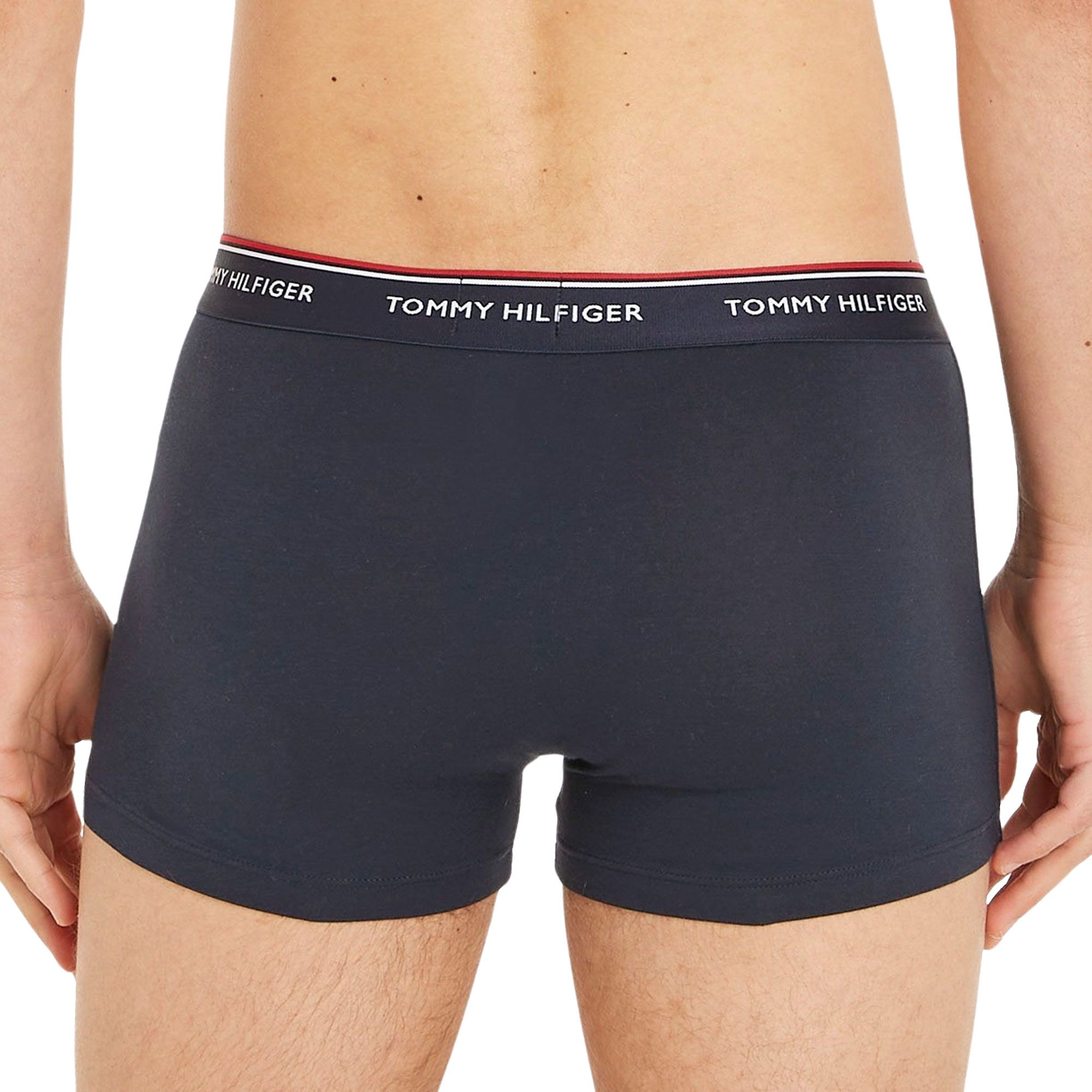 Tommy Hilfiger Trunk Boxershorts Heren (3-pack)