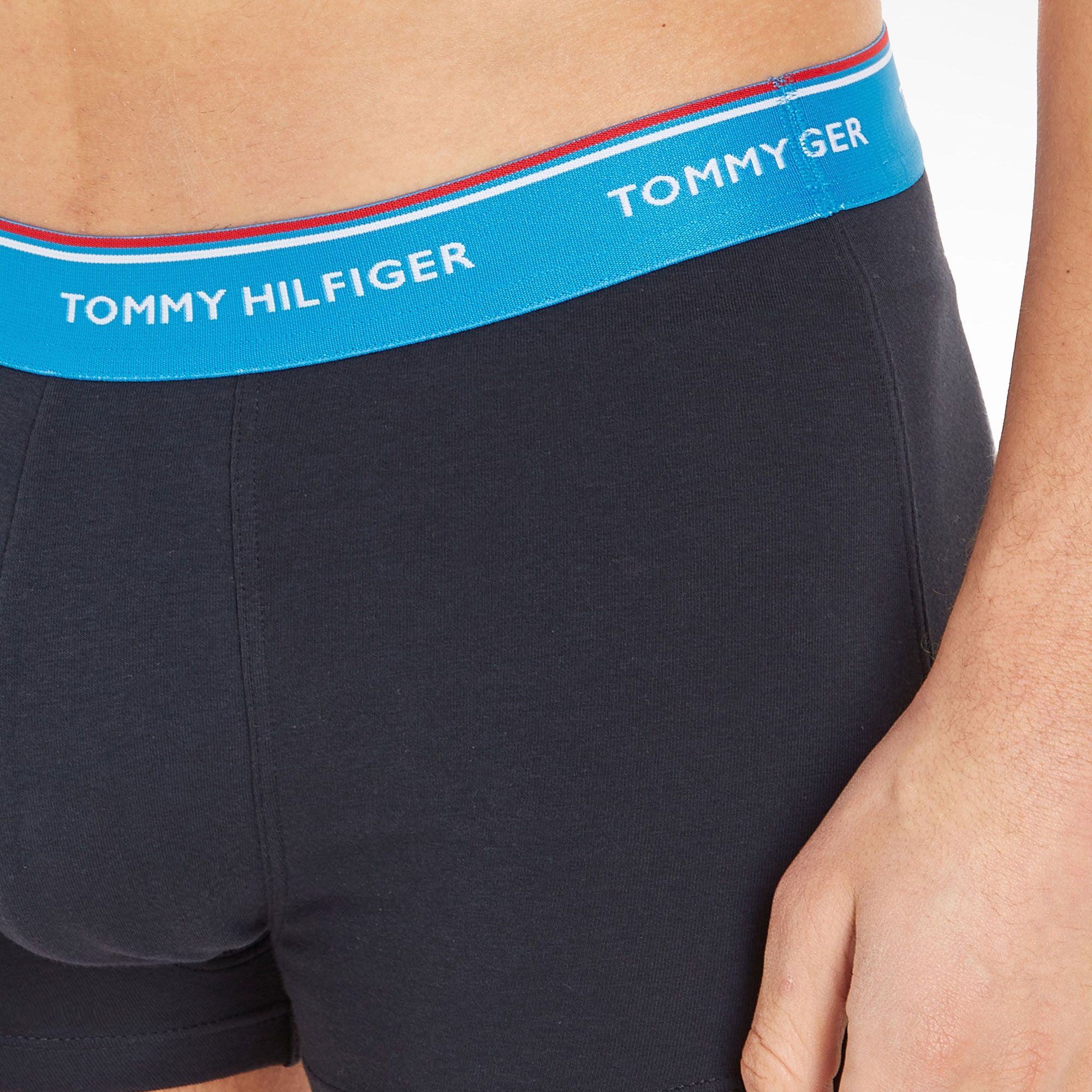 Tommy Hilfiger Trunk Boxershorts Heren (3-pack)