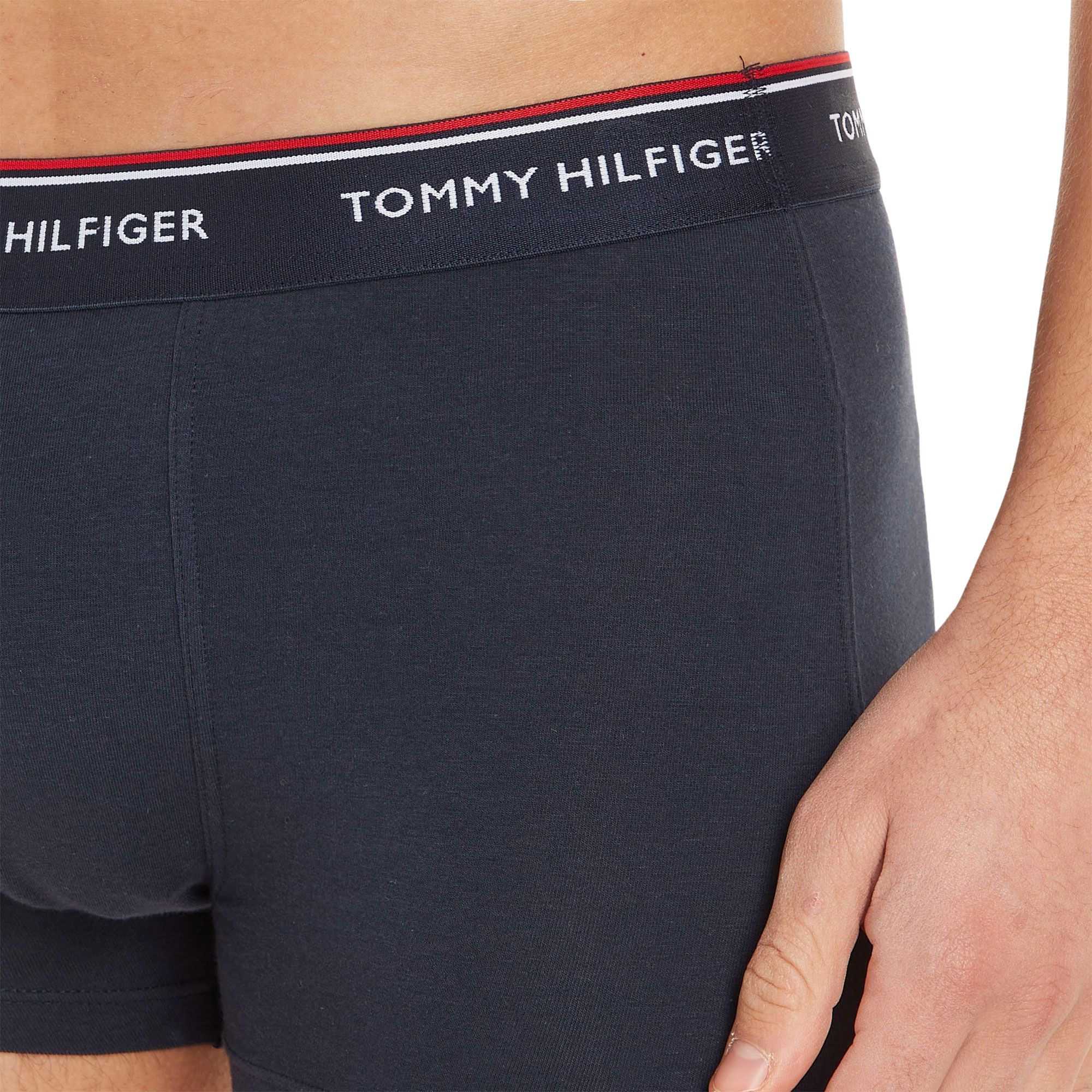 Tommy Hilfiger Trunk Boxershorts Heren (3-pack)