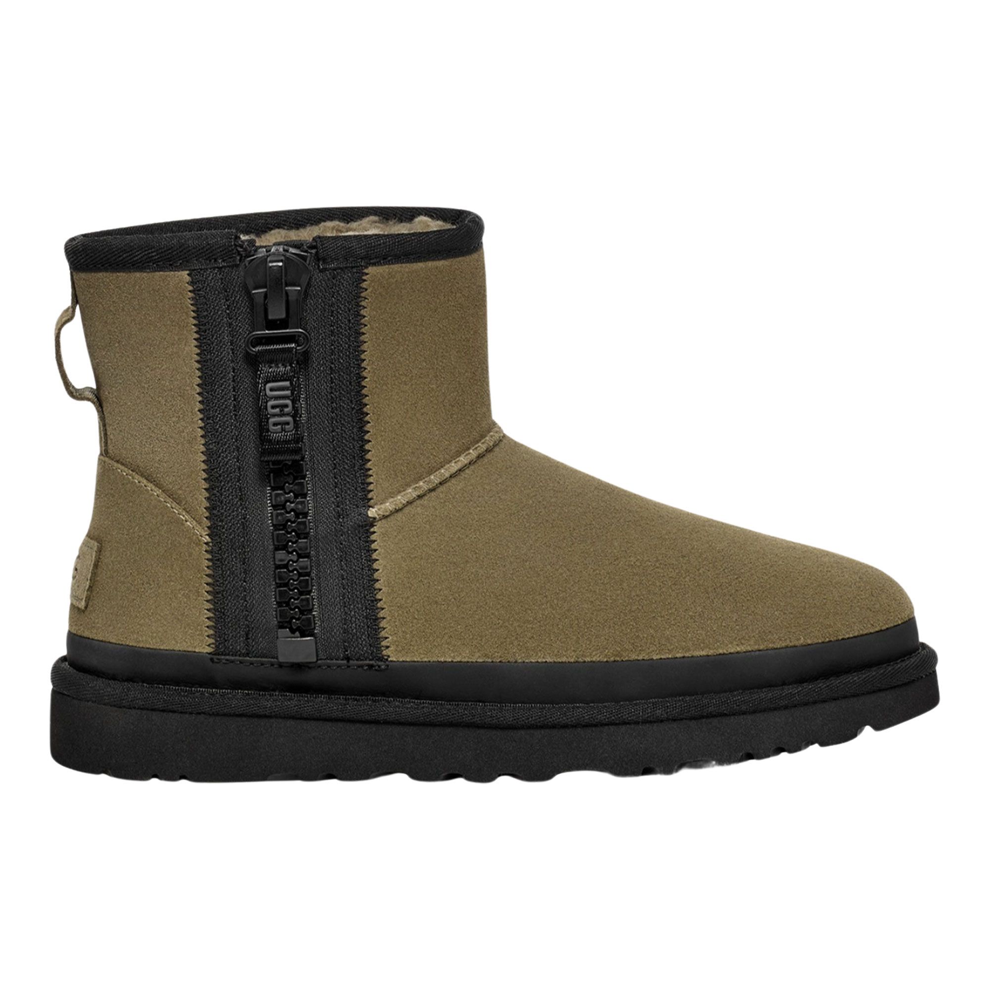 Bottes UGG Classic Mini Zipper Tape Logo