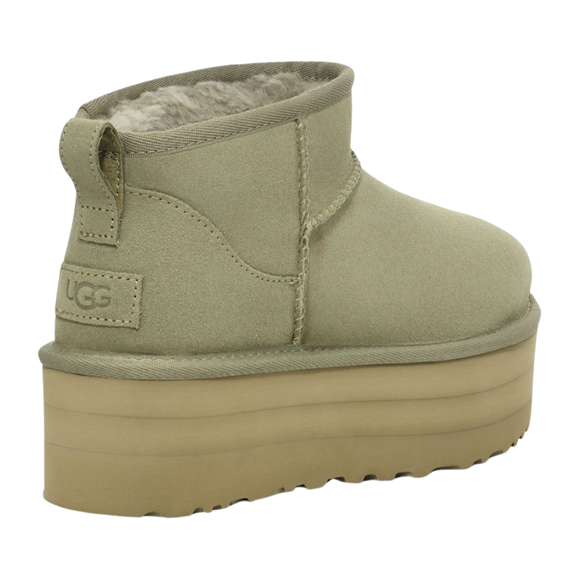 UGG Classic Ultra Mini Platform Laarzen Dames