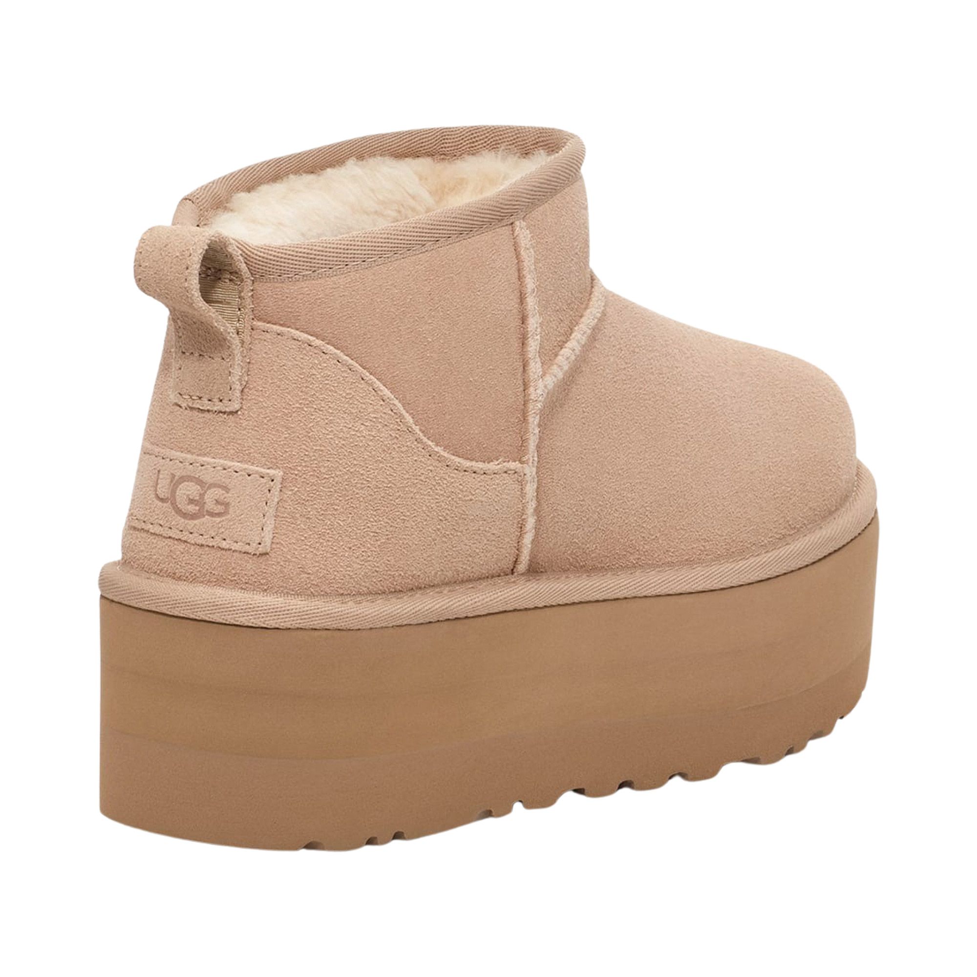 UGG Classic Ultra Mini Platform Laarzen Dames