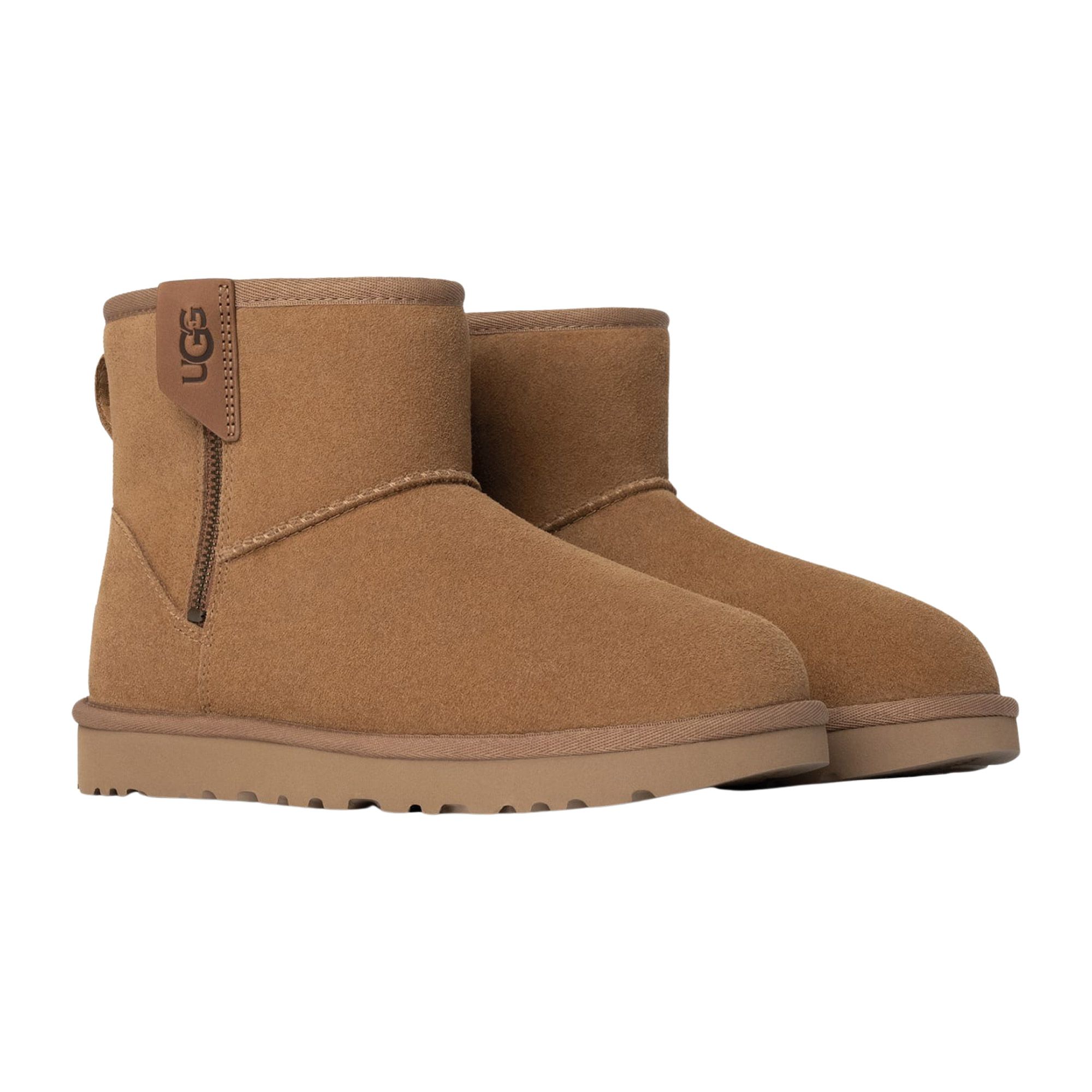UGG Classic Mini Bailey Zip Laarzen Dames