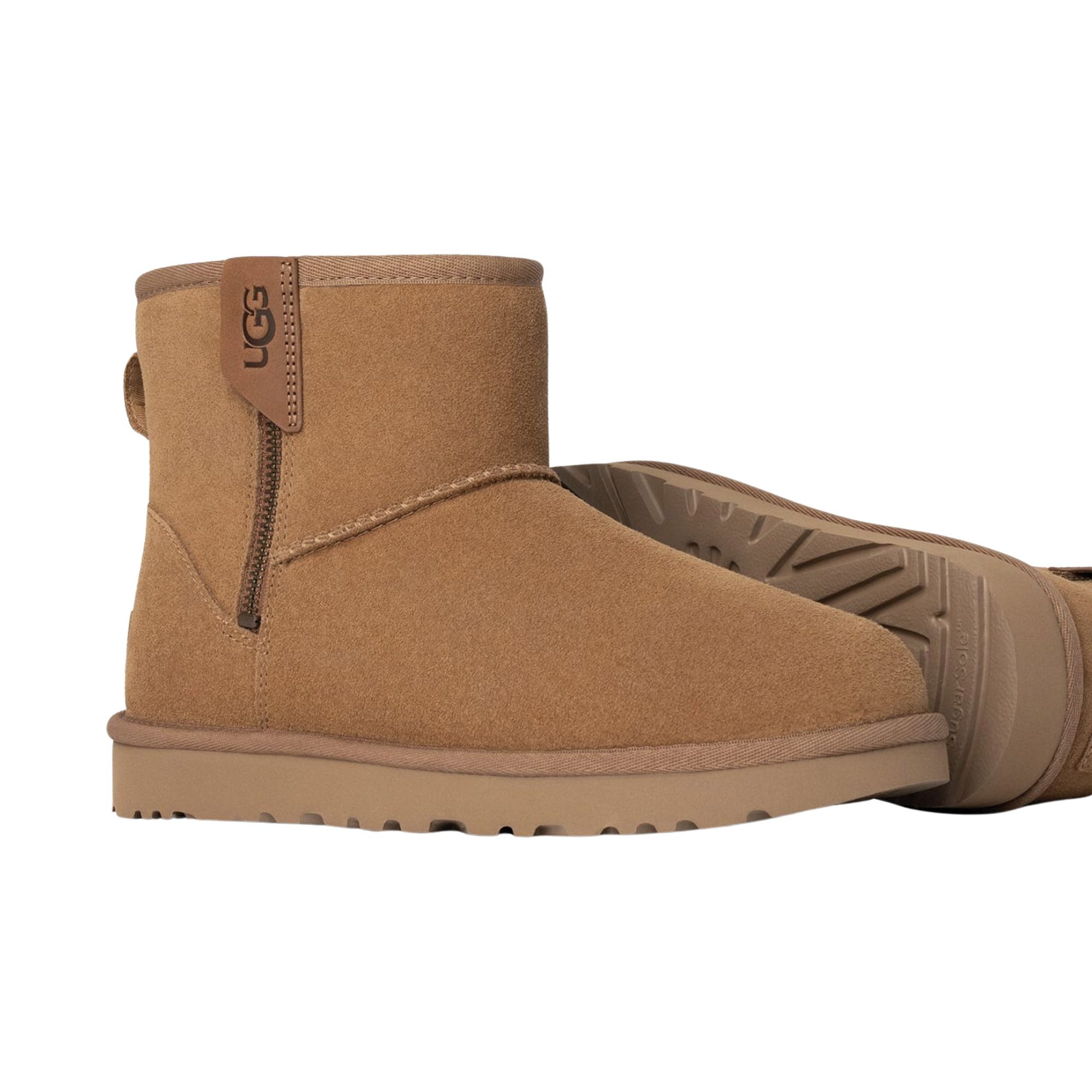 UGG Classic Mini Bailey Zip Laarzen Dames