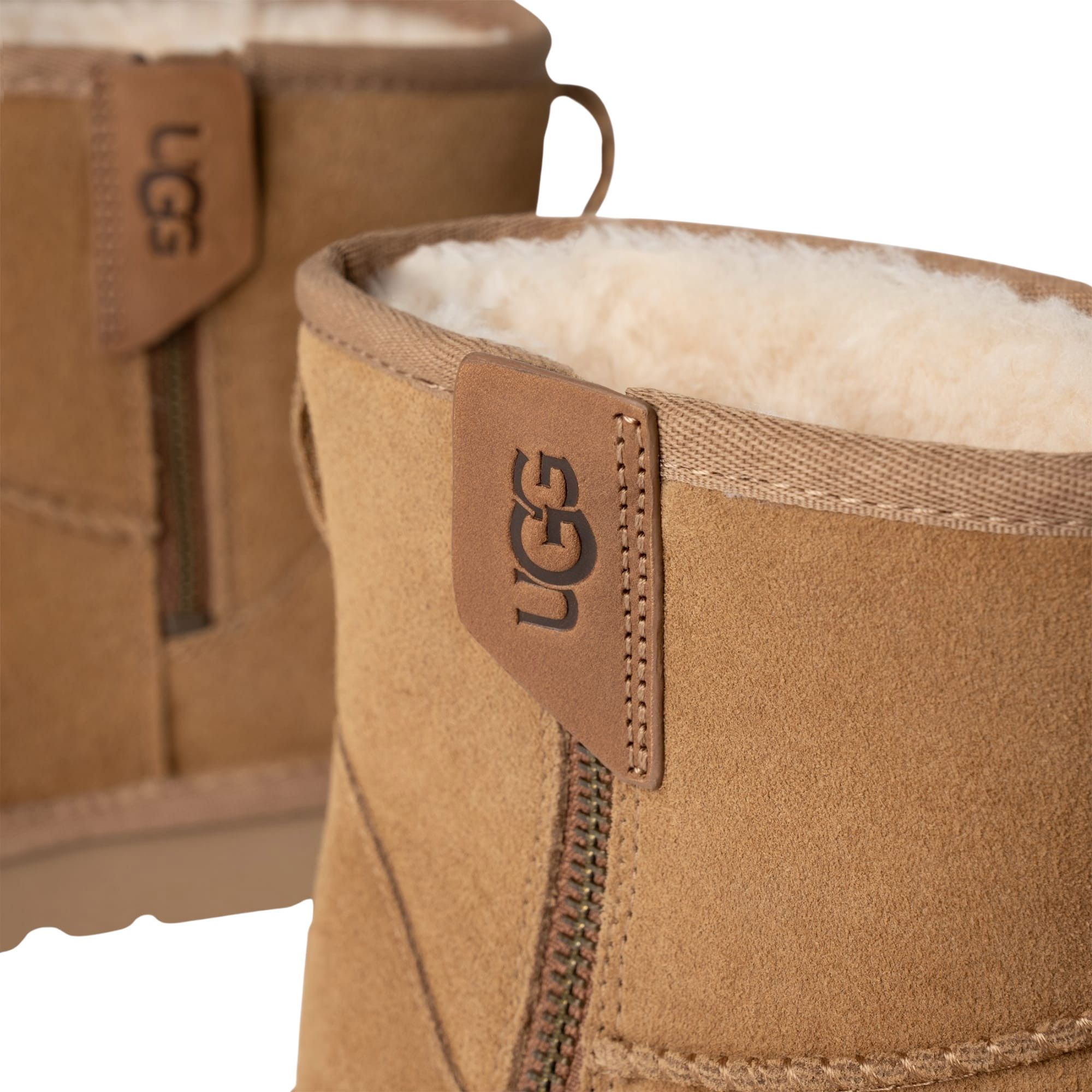 UGG Classic Mini Bailey Zip Laarzen Dames