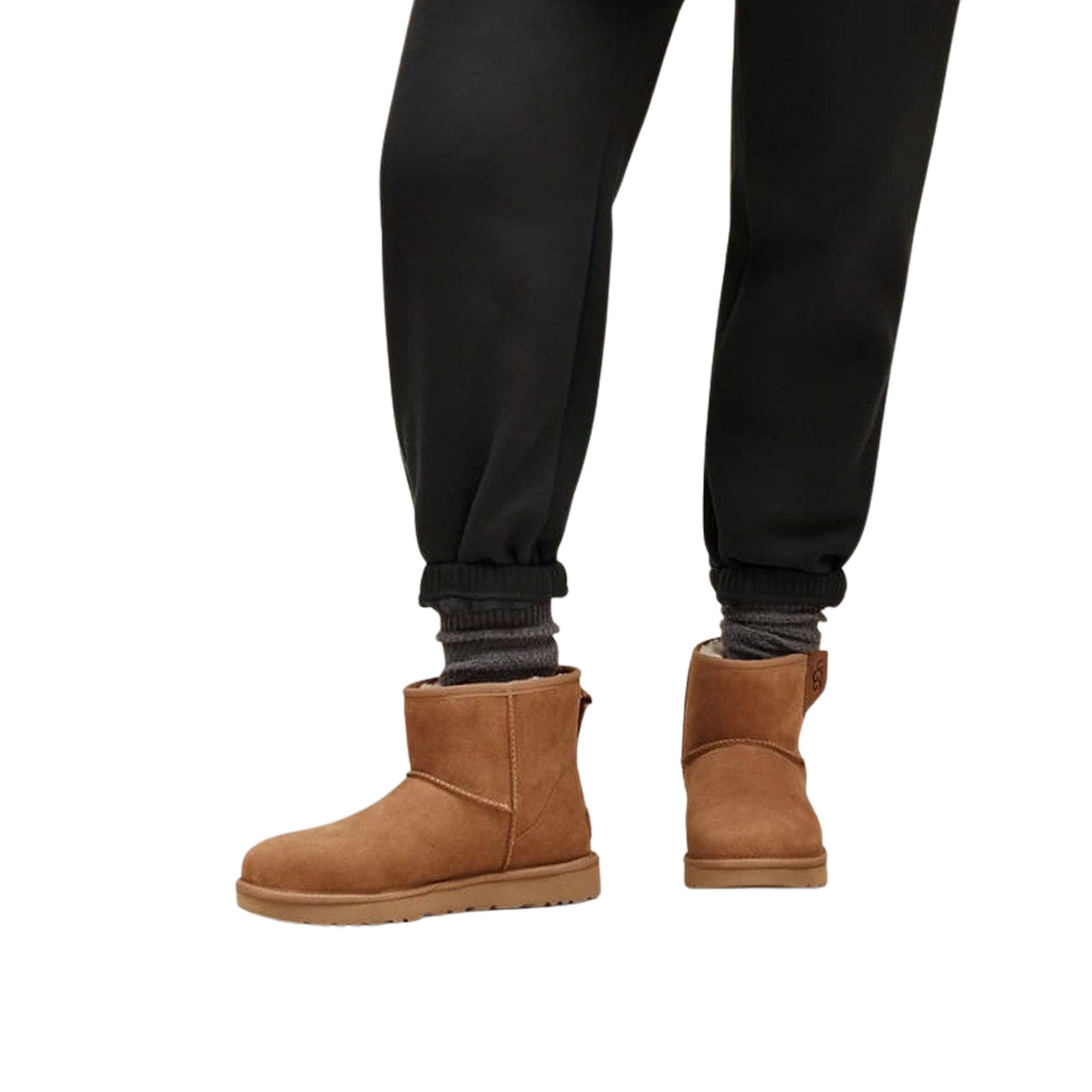 UGG Classic Mini Bailey Zip Laarzen Dames