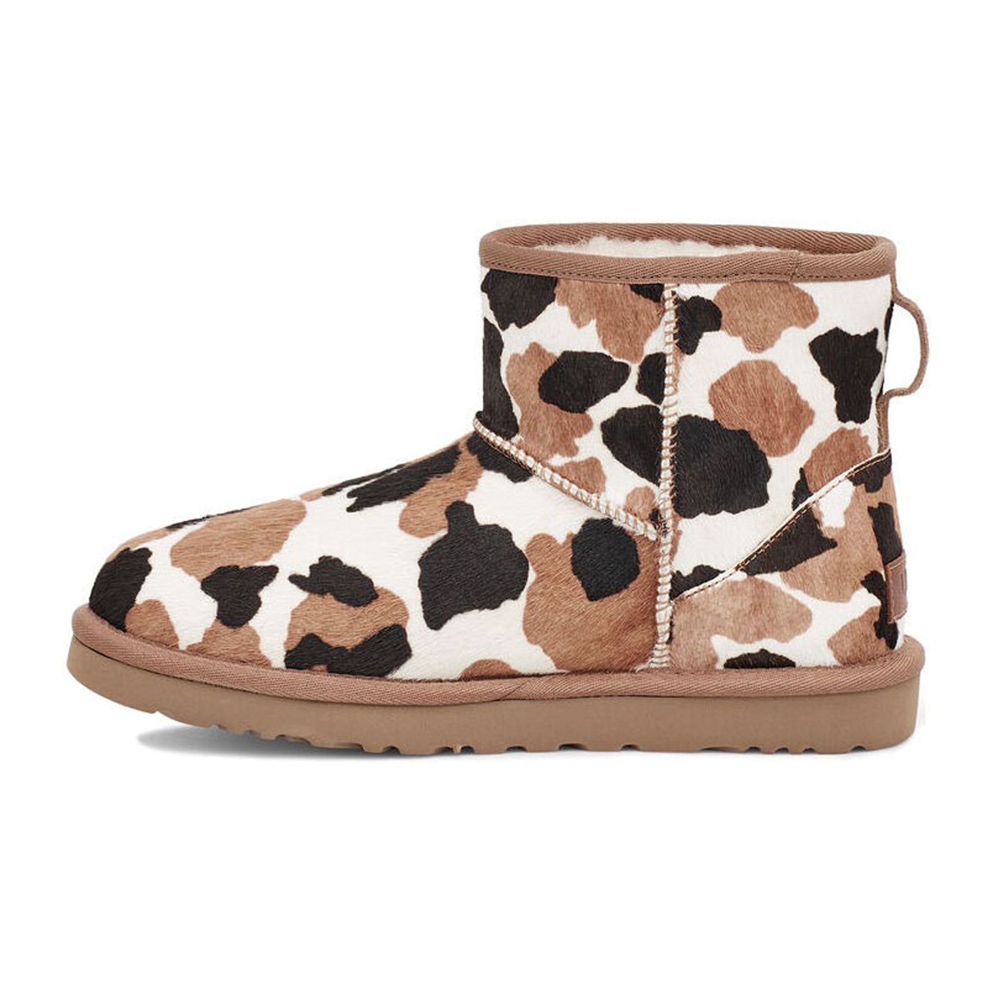 UGG Classic Mini Cow Print Laarzen Dames