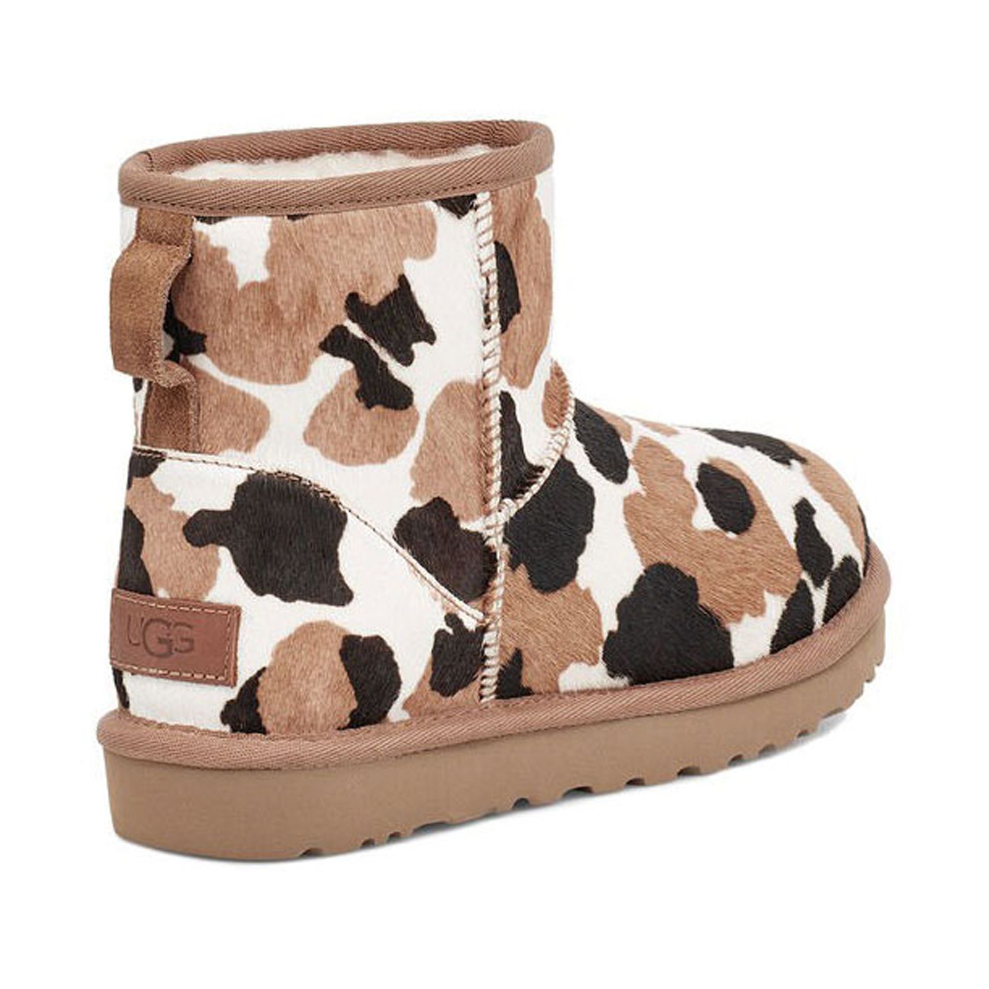 UGG Classic Mini Cow Print Laarzen Dames