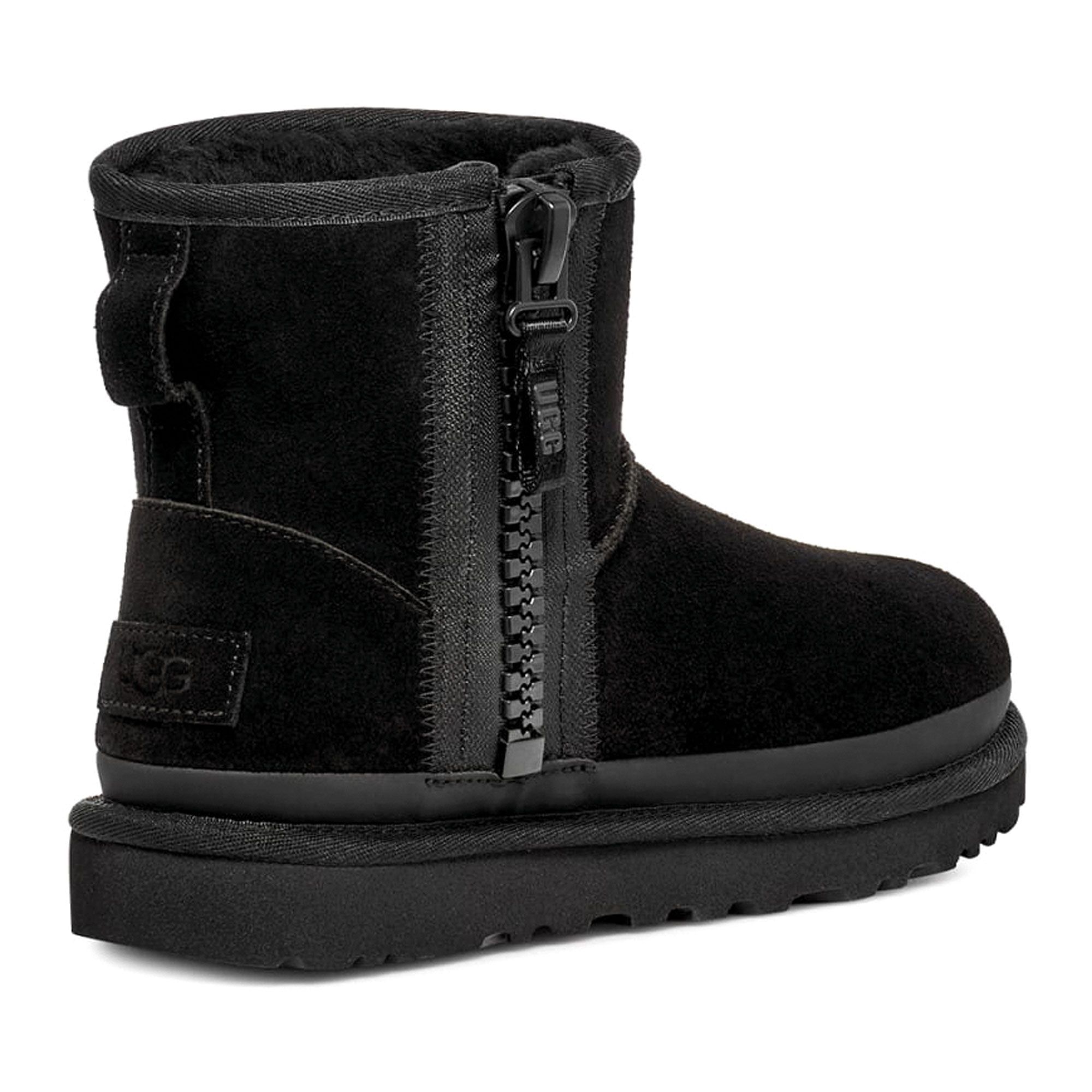 UGG Classic Mini Zipper Tape Logo Laarzen Dames