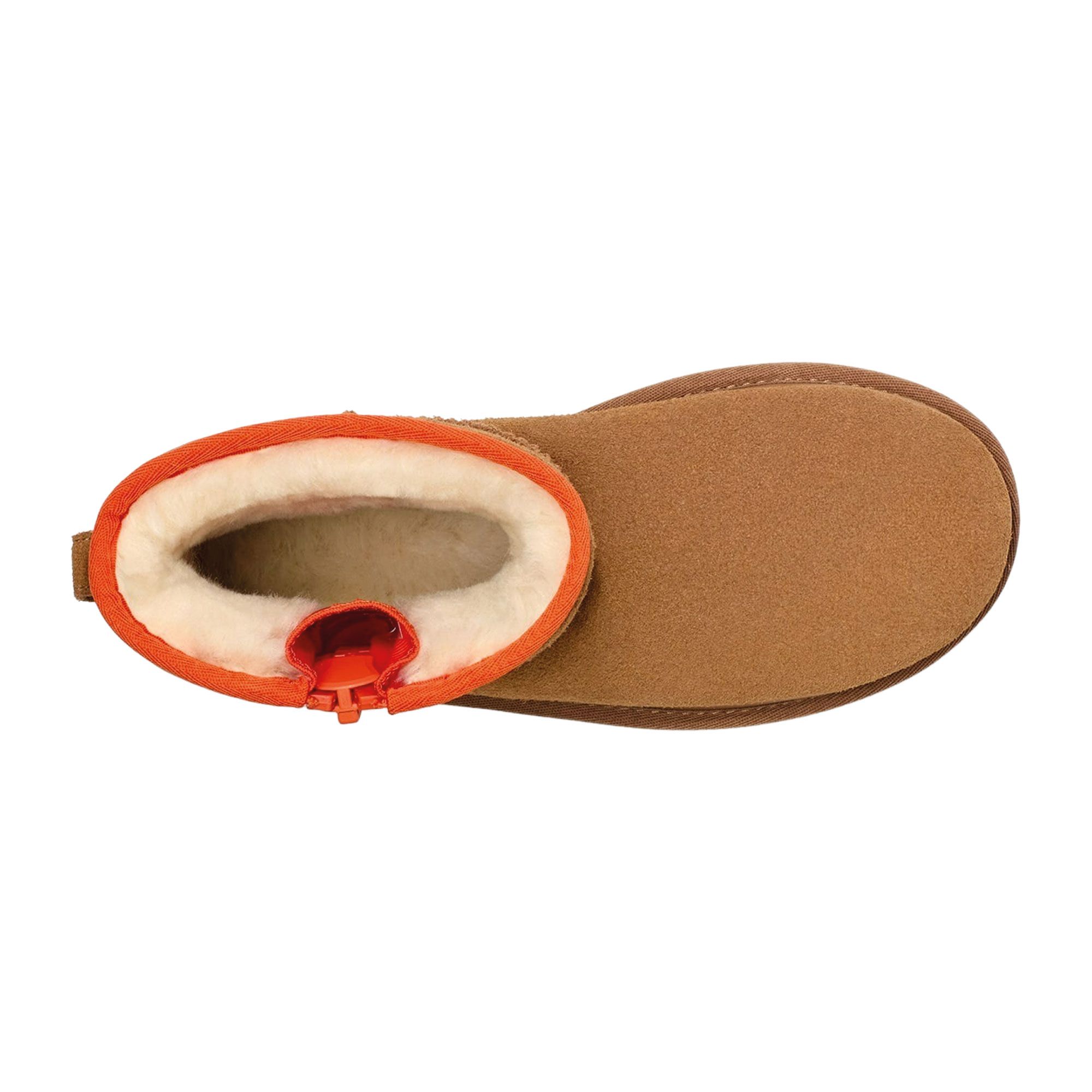 UGG Classic Mini Zipper Tape Logo Laarzen Dames