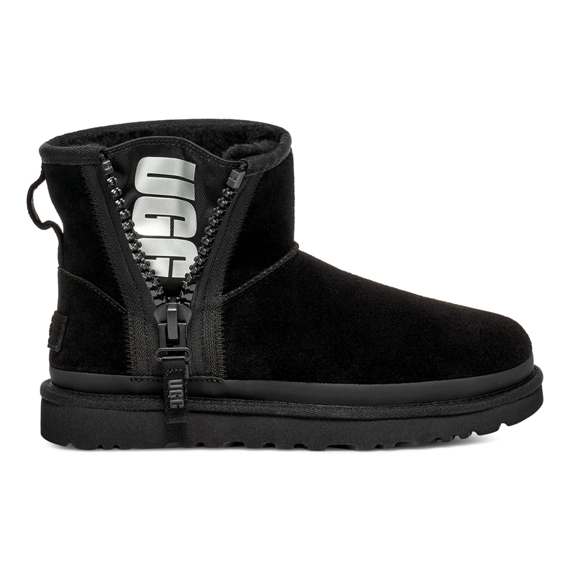 UGG Classic Mini Zipper Tape Logo Laarzen Dames