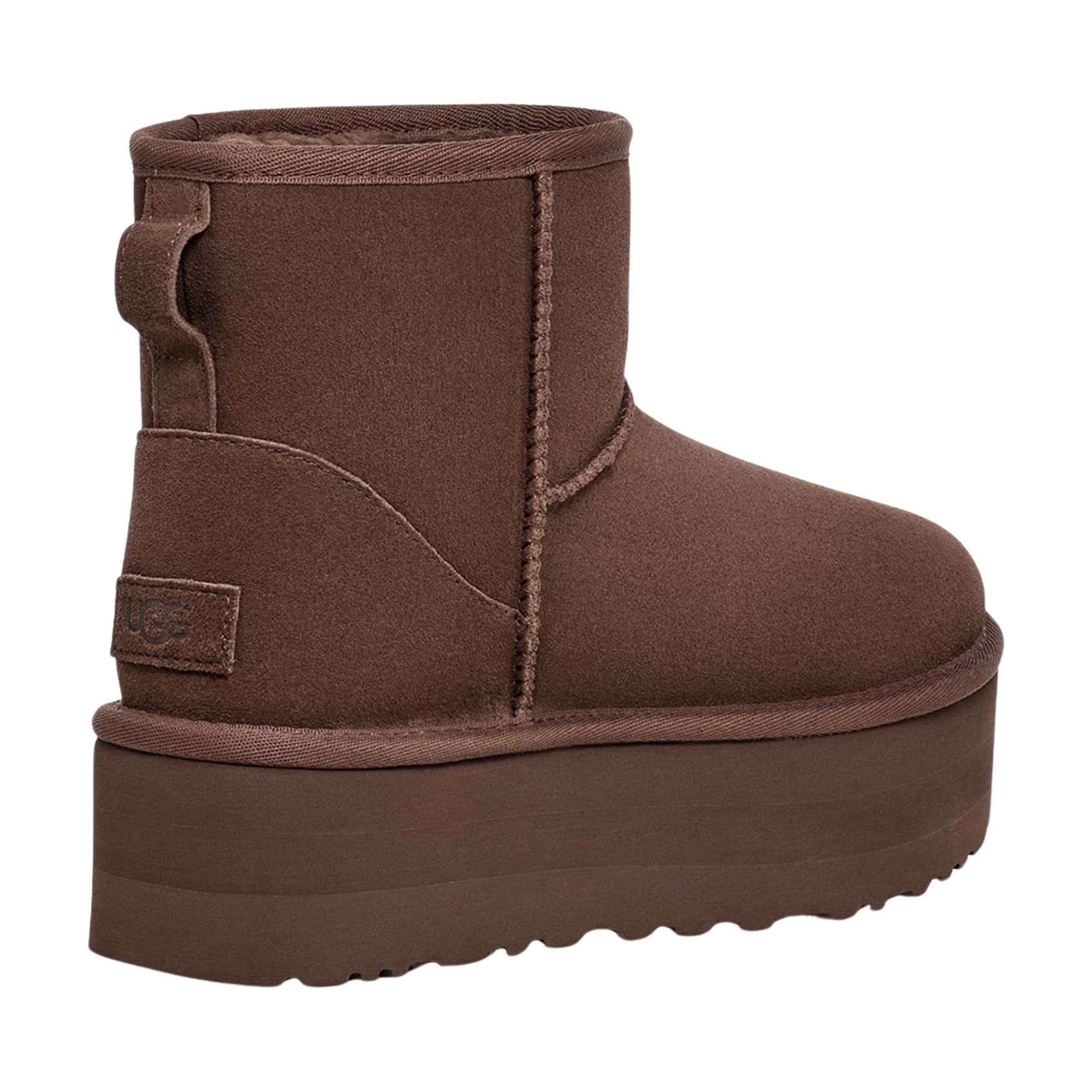 UGG W Classic Ultra Mini New Heights Hickory | The Little Green Bag