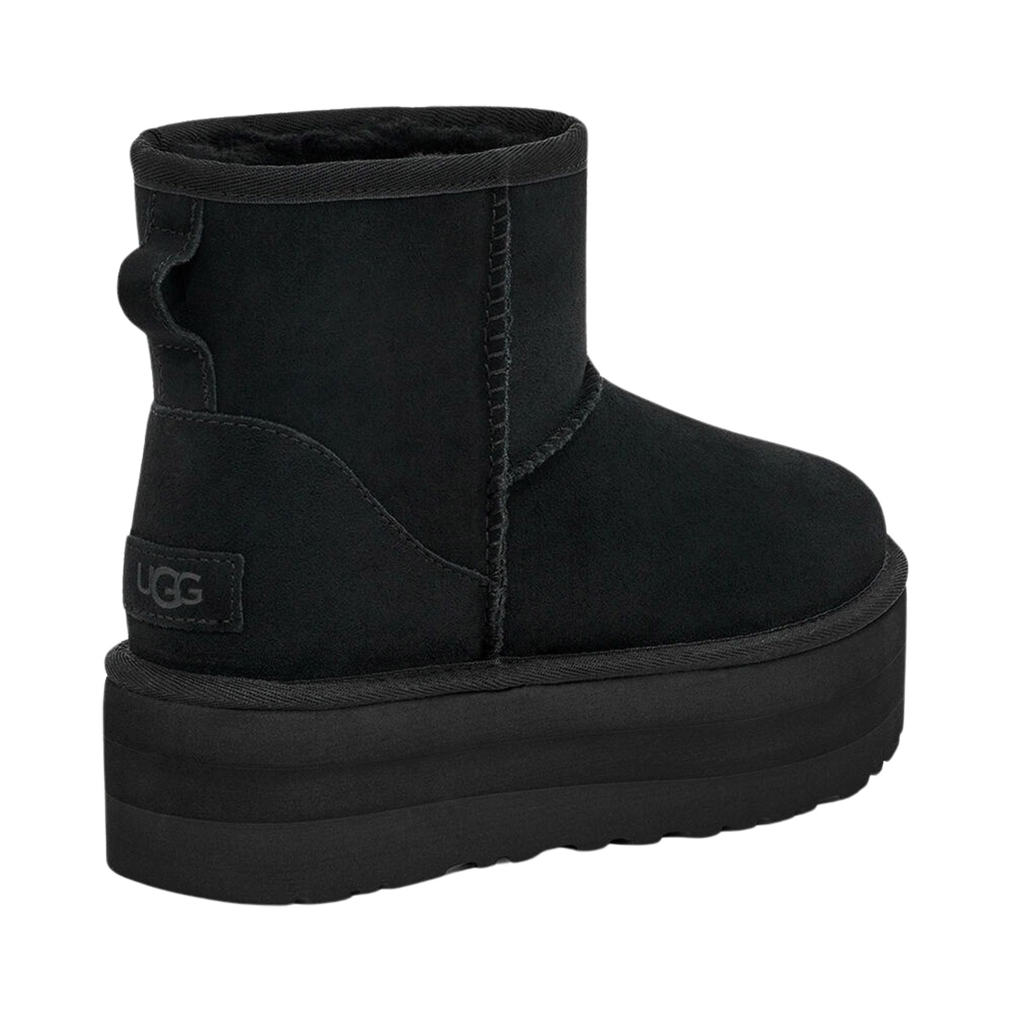 UGG Classic Mini Platform Stiefel Damen