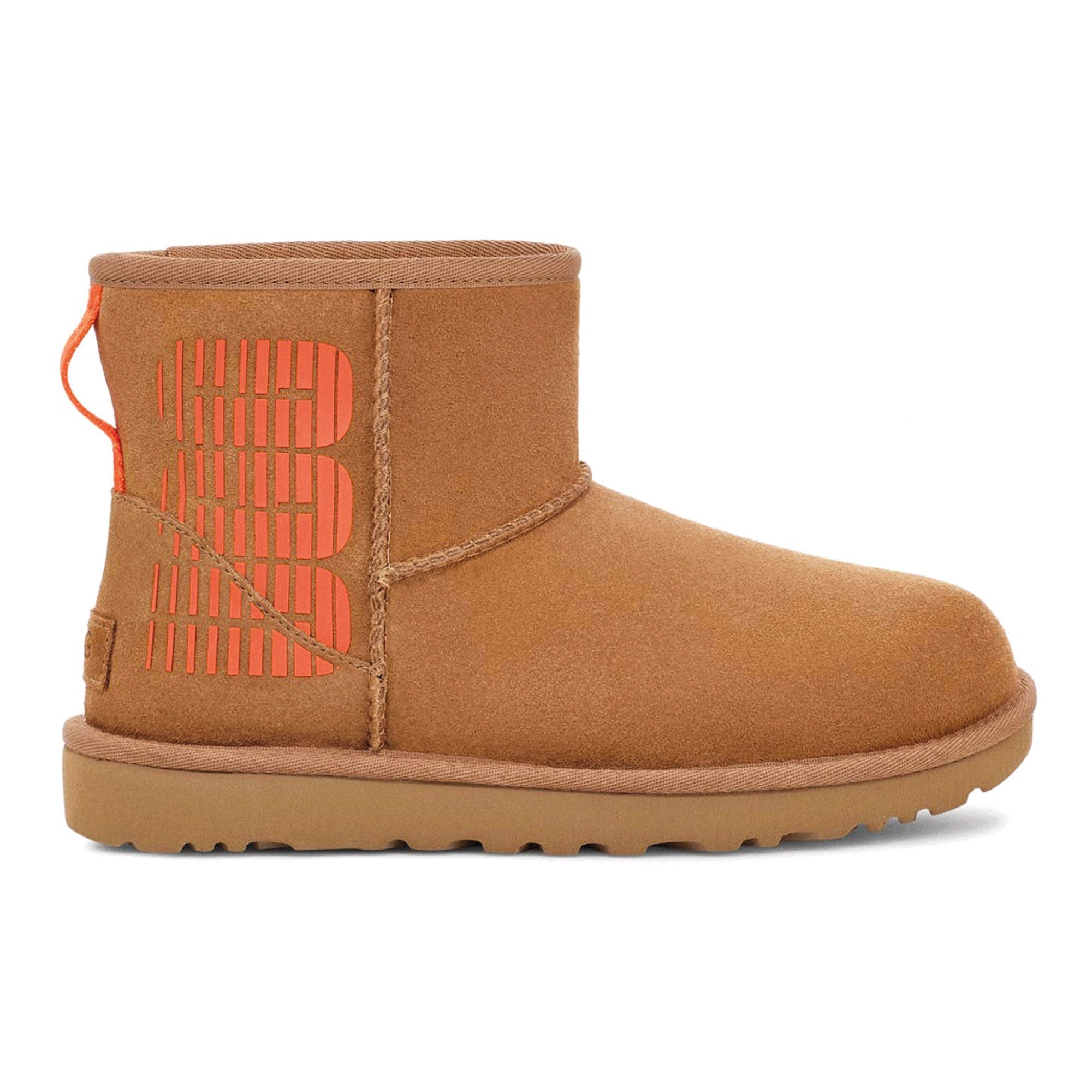 UGG Classic Mini Side Logo Laarzen Dames