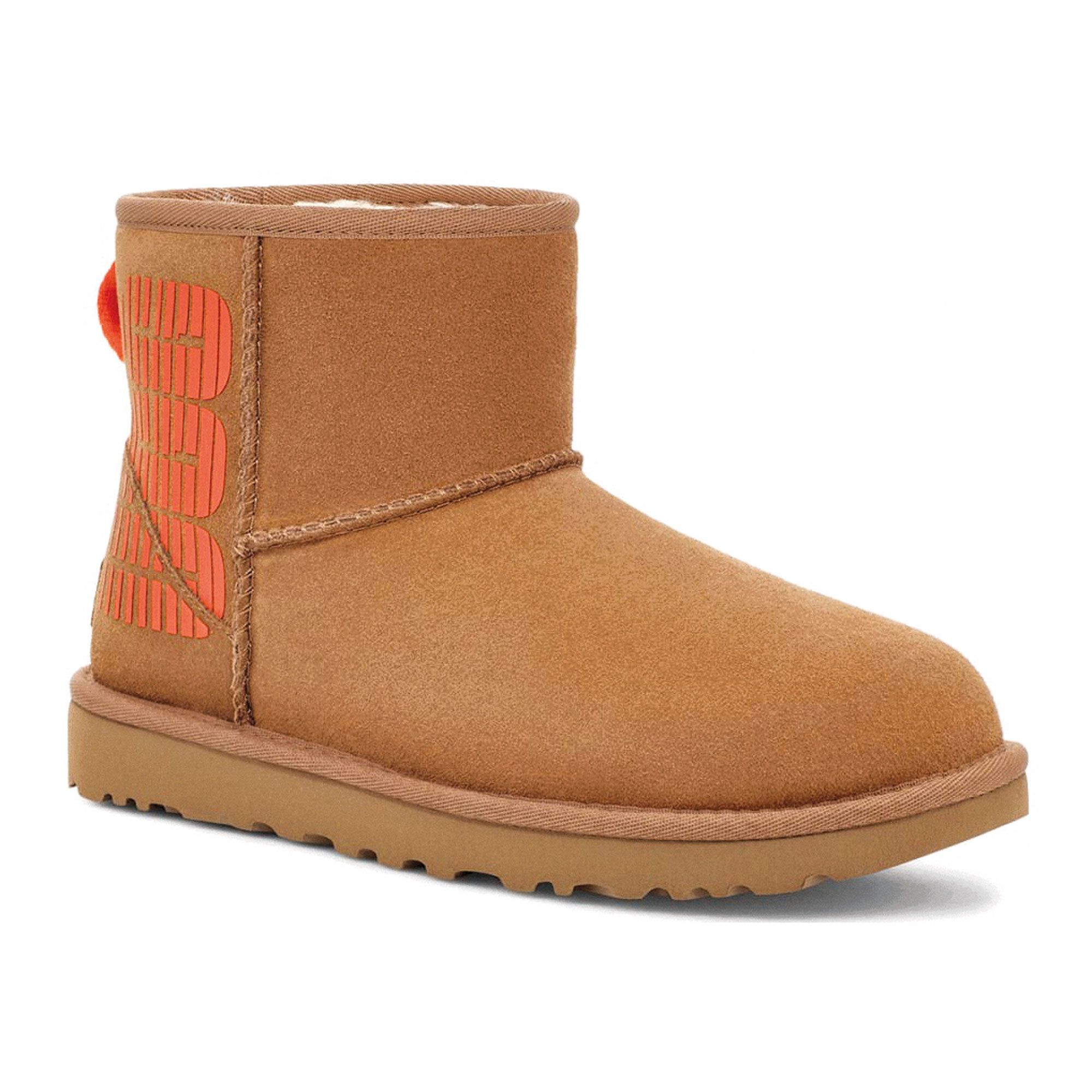UGG Classic Mini Side Logo Laarzen Dames