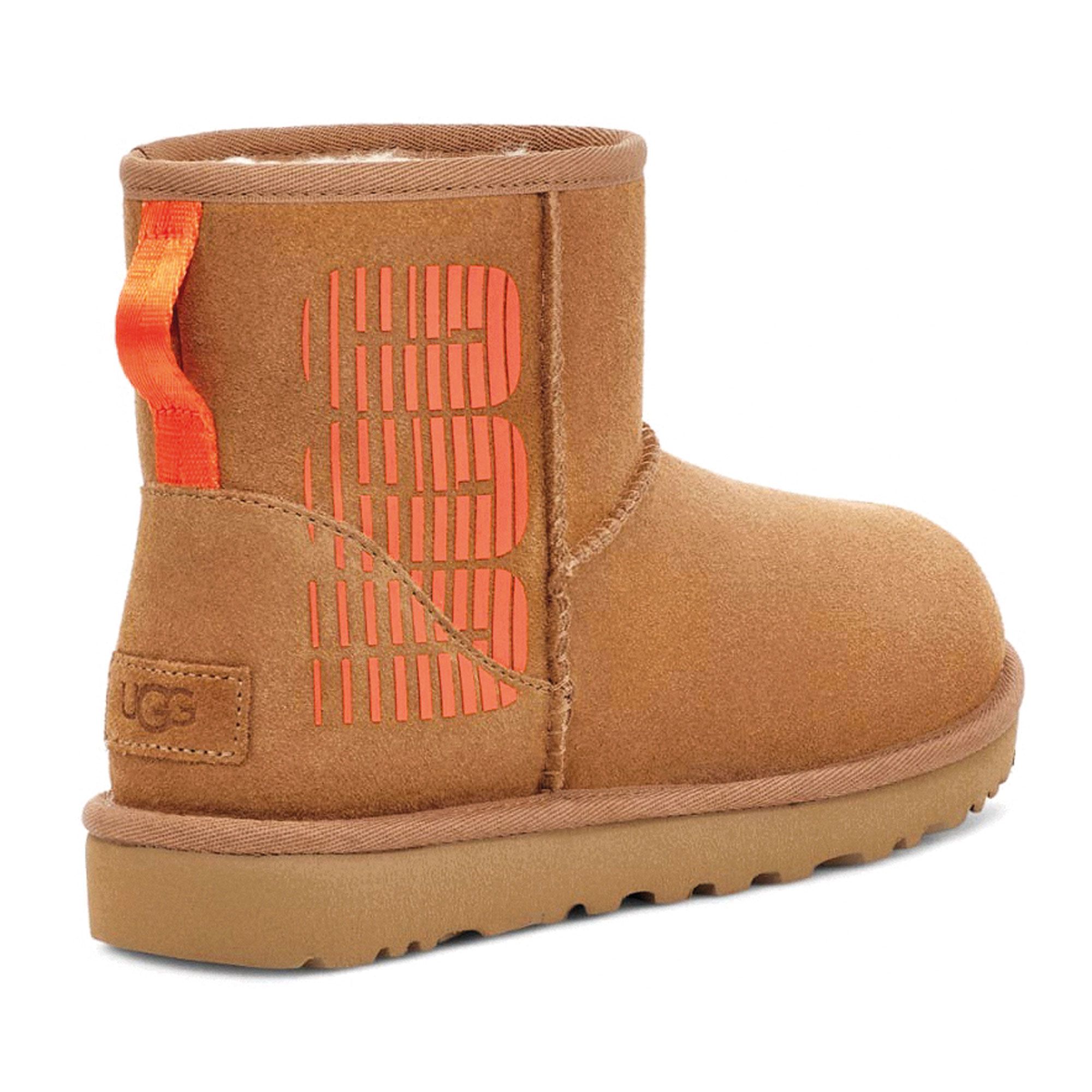 UGG Classic Mini Side Logo Laarzen Dames