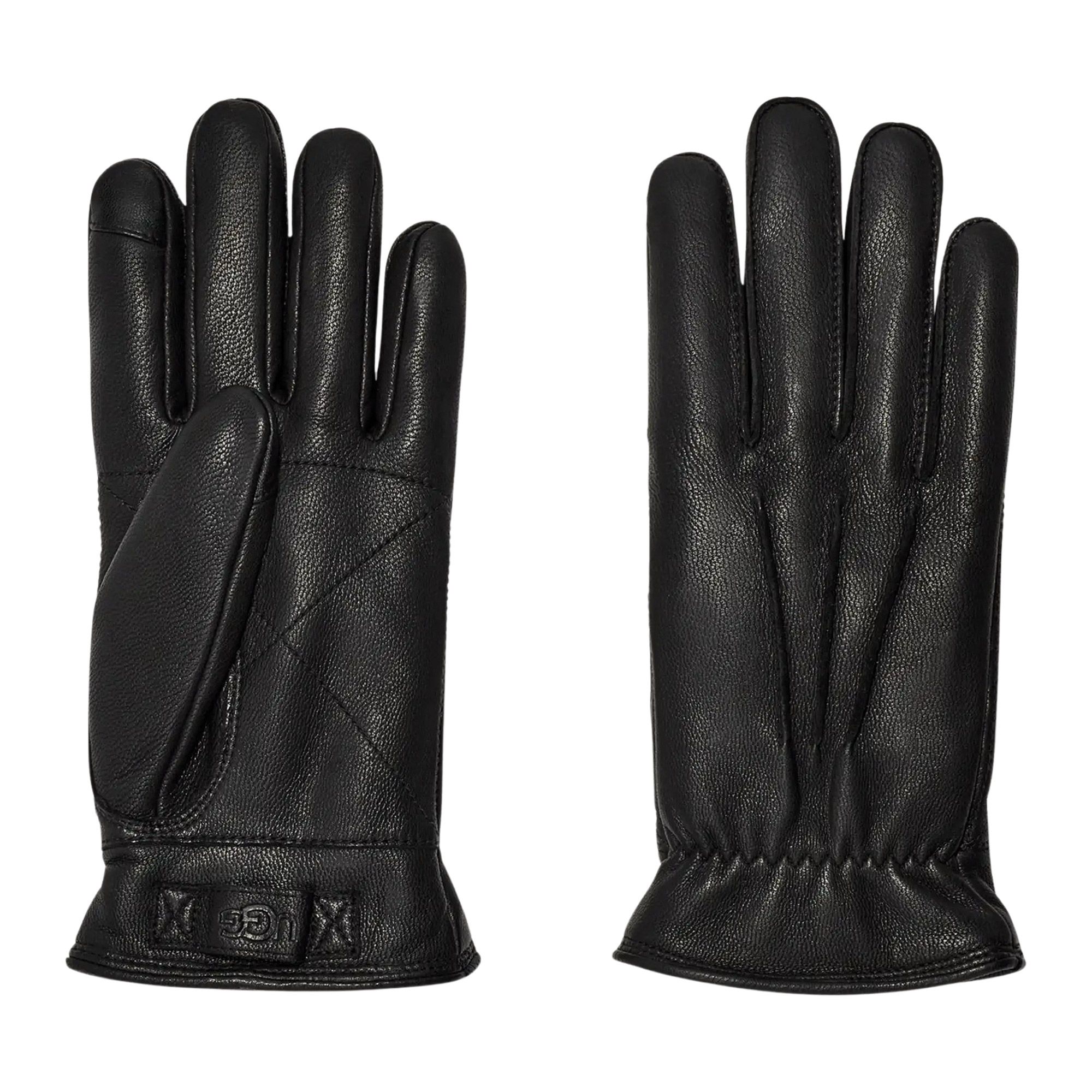 UGG Leather 3-Point Handschoenen Heren