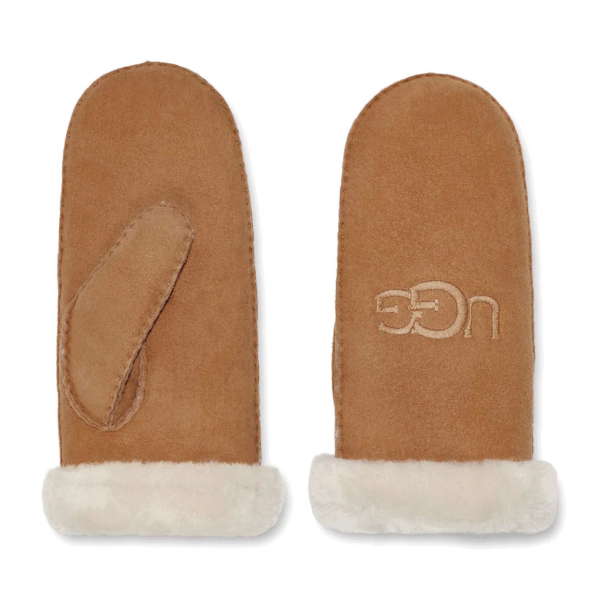UGG Shearling Embroidery Wanten Dames