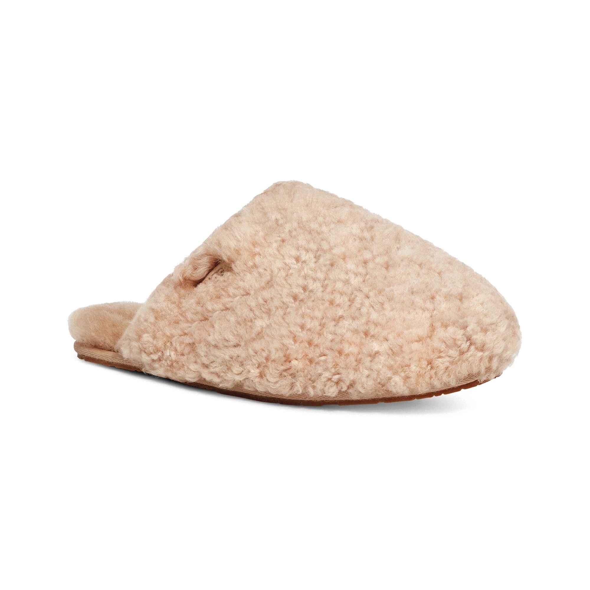 UGG Maxi Curly Slide Pantoffels Dames