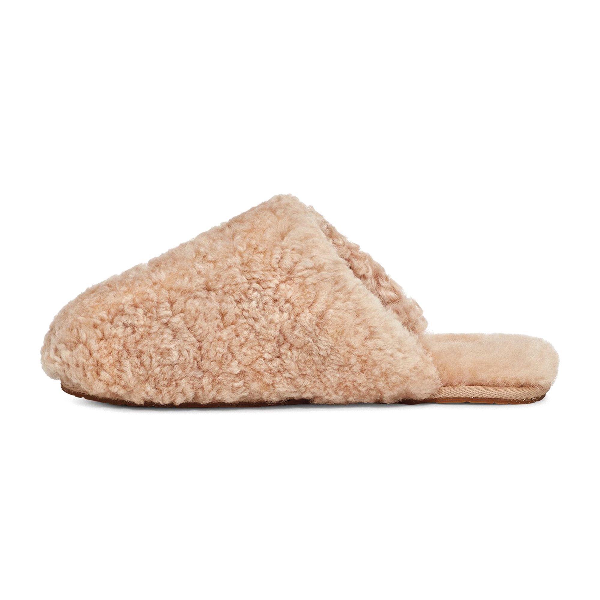 UGG Maxi Curly Slide Pantoffels Dames