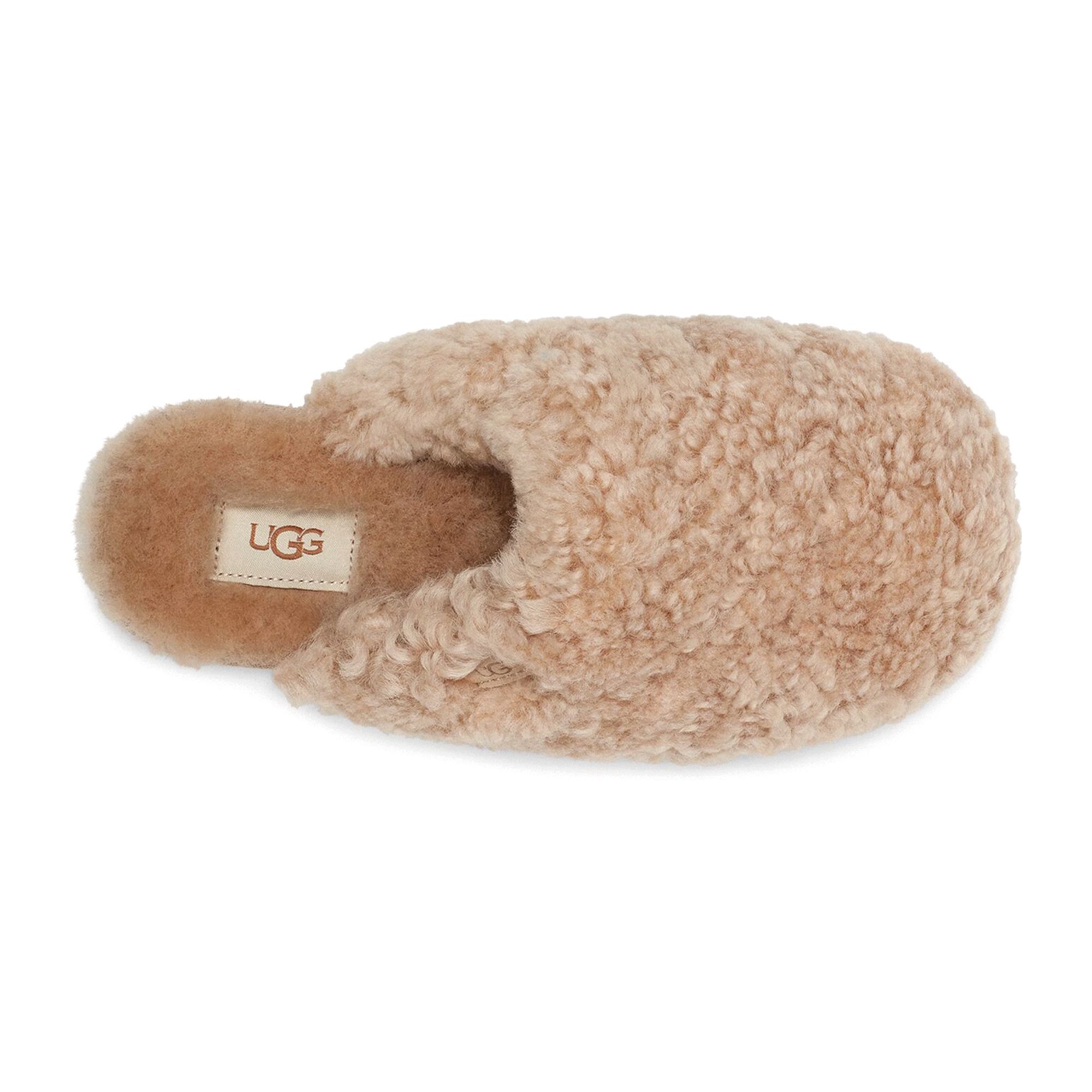 UGG Maxi Curly Slide Pantoffels Dames