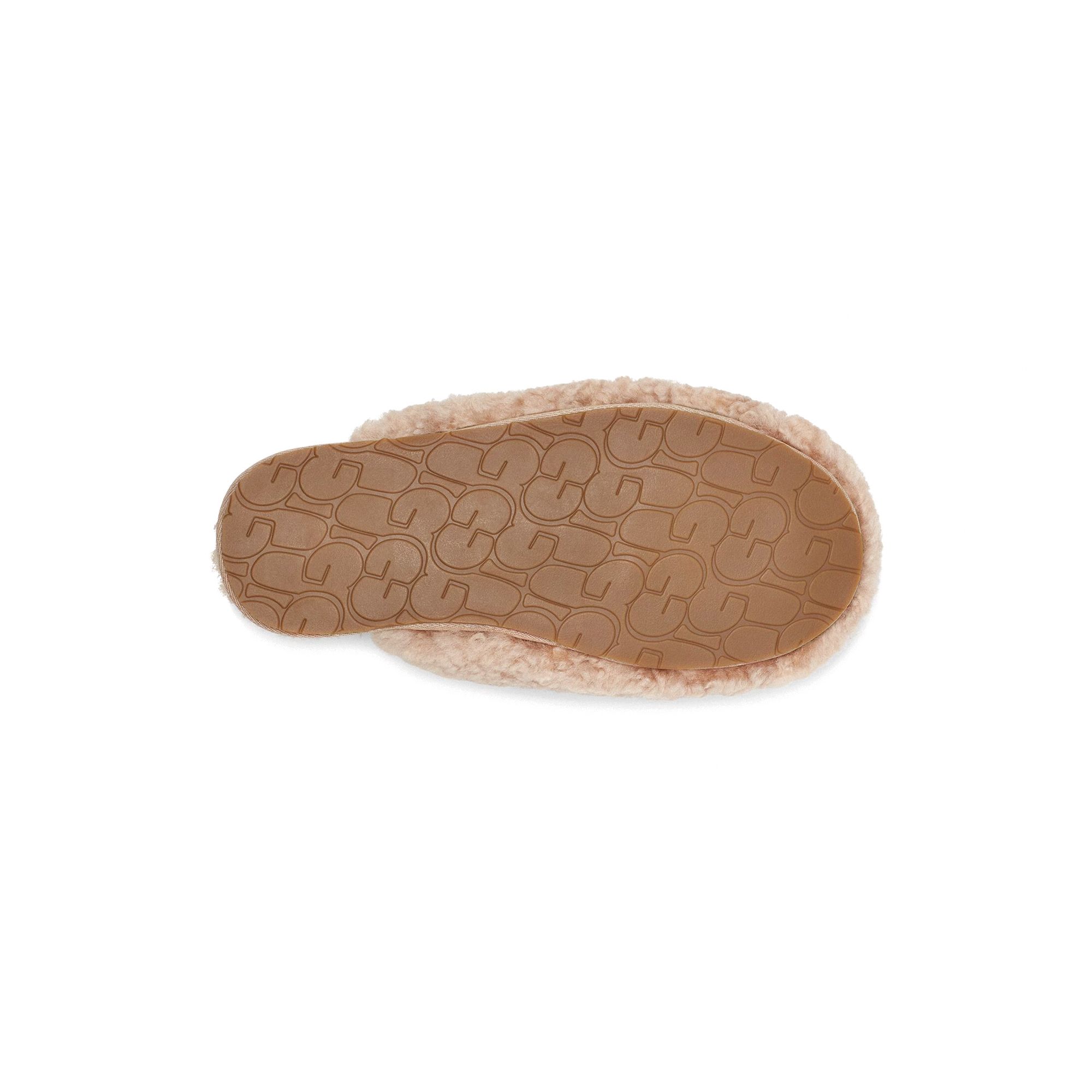 UGG Maxi Curly Slide Pantoffels Dames