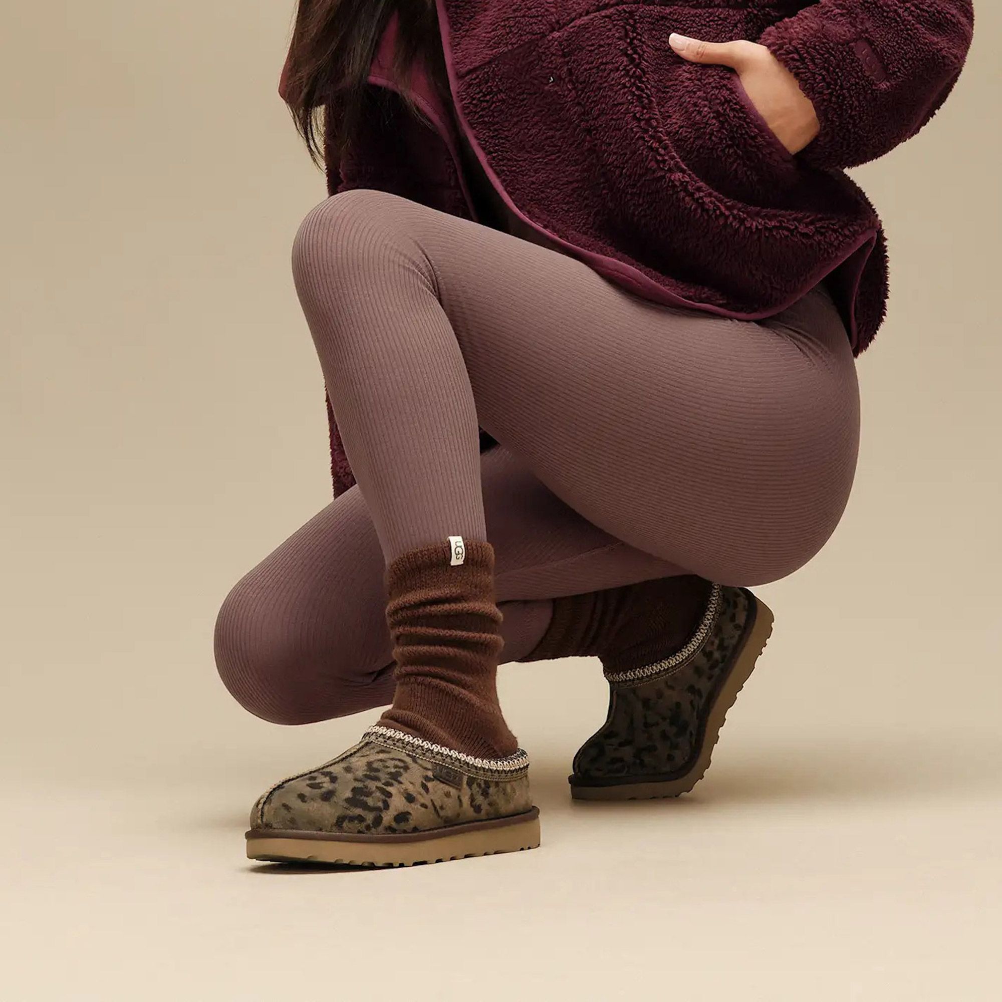 UGG Tasman Spotted Hausschuhe Damen