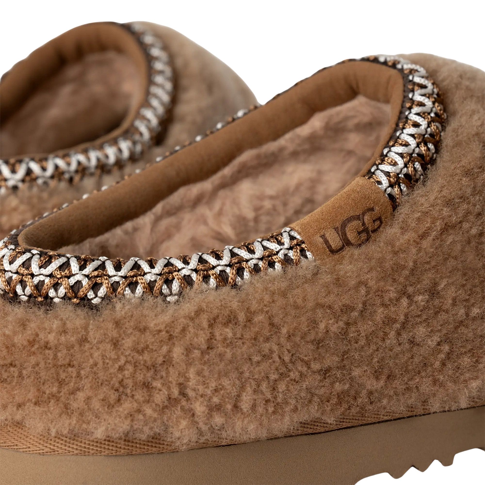UGG Tasman Maxi Curly Pantoffels Dames