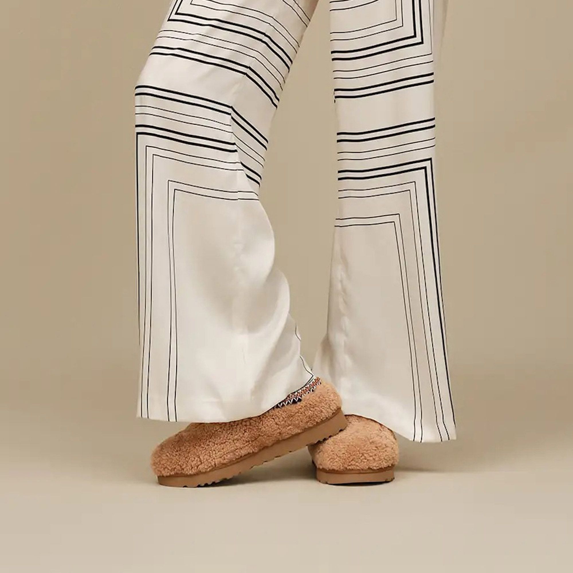 UGG Tasman Maxi Curly Pantoffels Dames