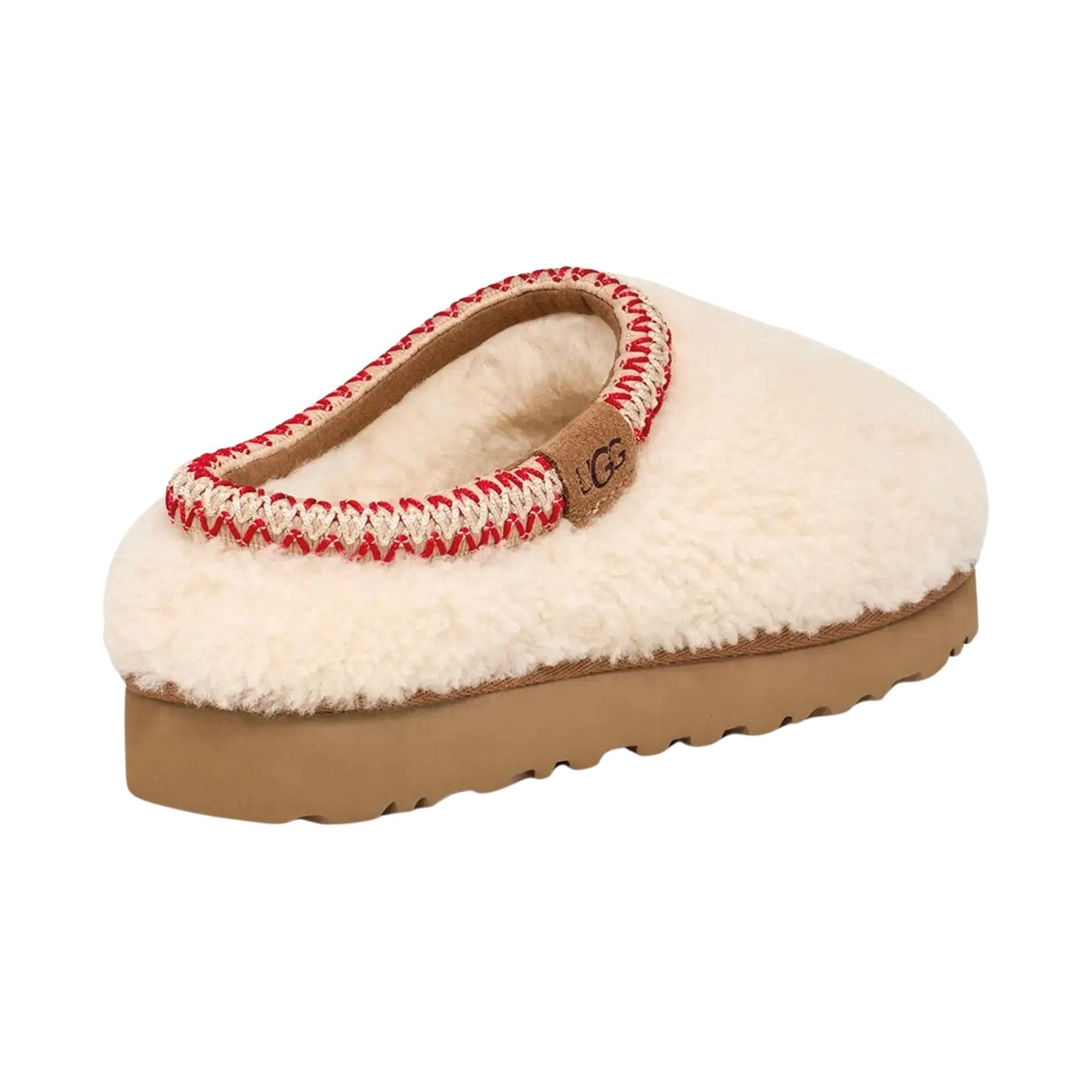 UGG Tasman Maxi Curly Pantoffels Dames