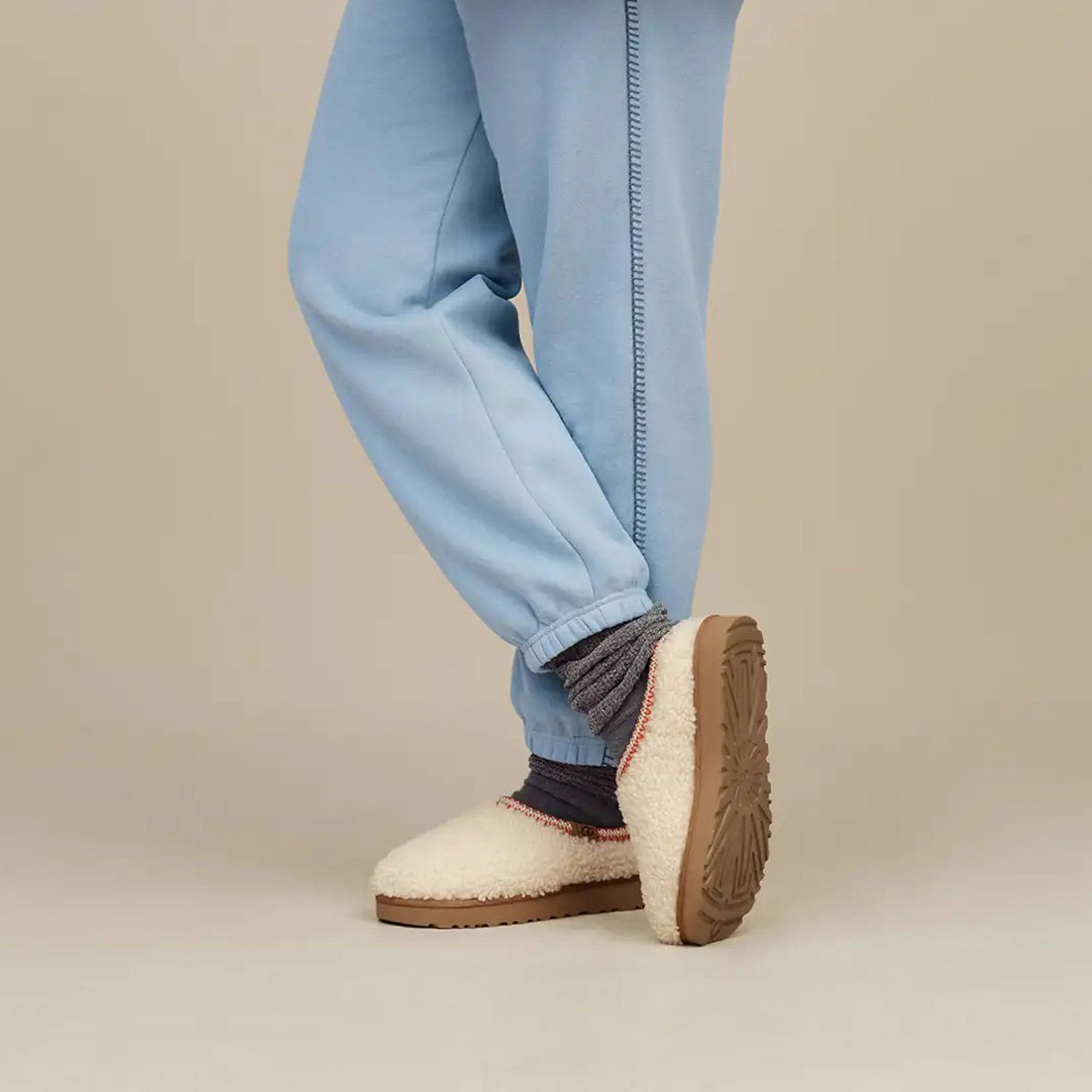 UGG Tasman Maxi Curly Pantoffels Dames