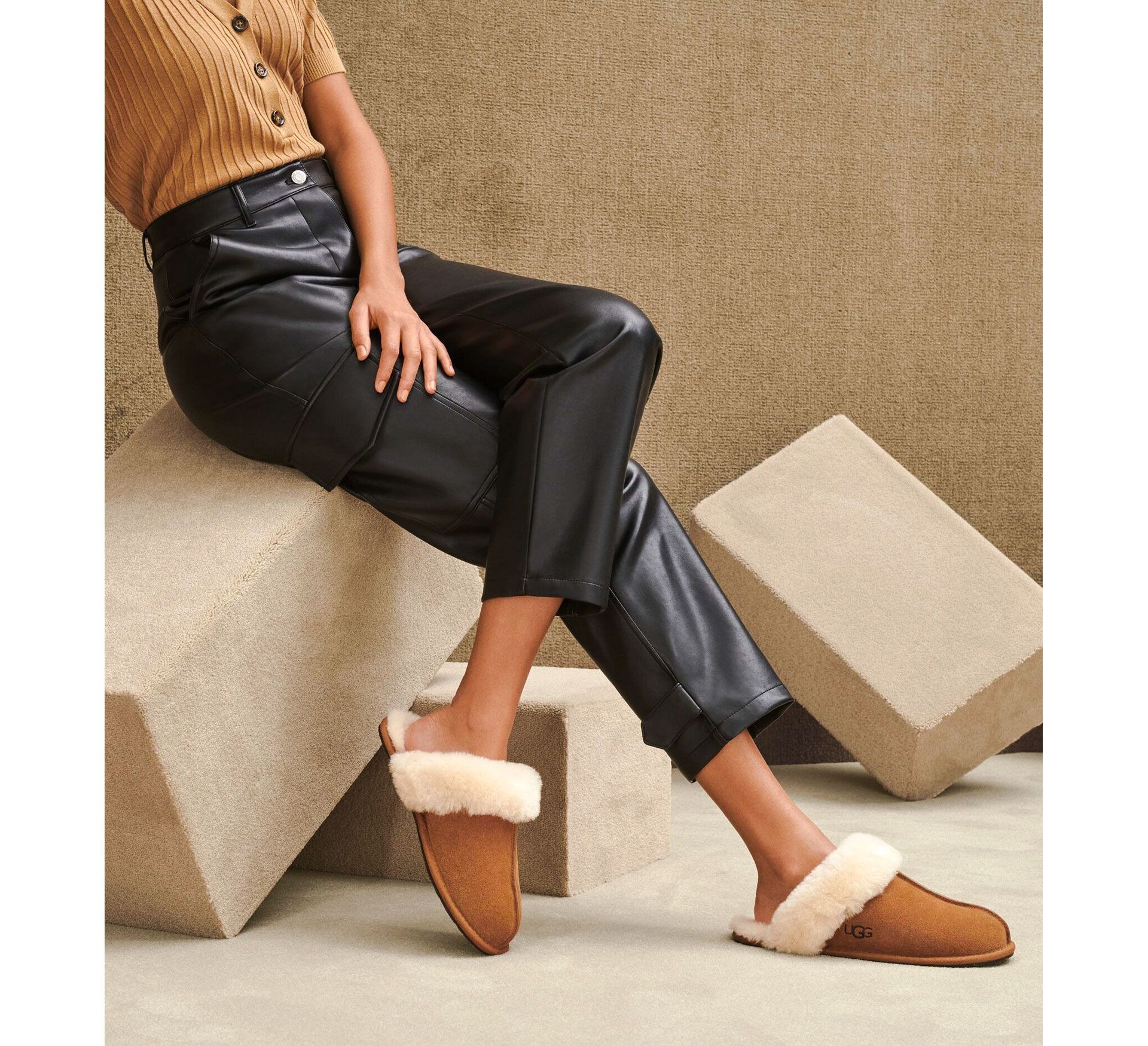 UGG Scuffette II Pantoffels Dames | PlutoSport