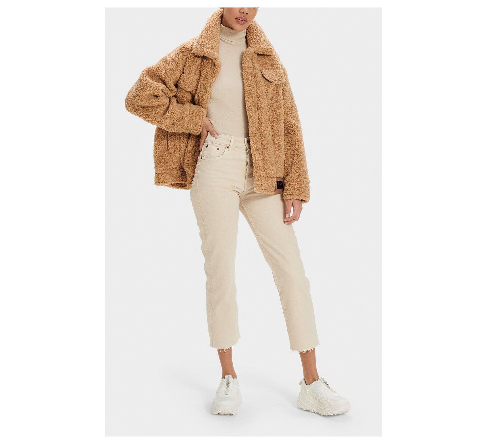 UGG Frankie Sherpa Trucker Winterjas Dames