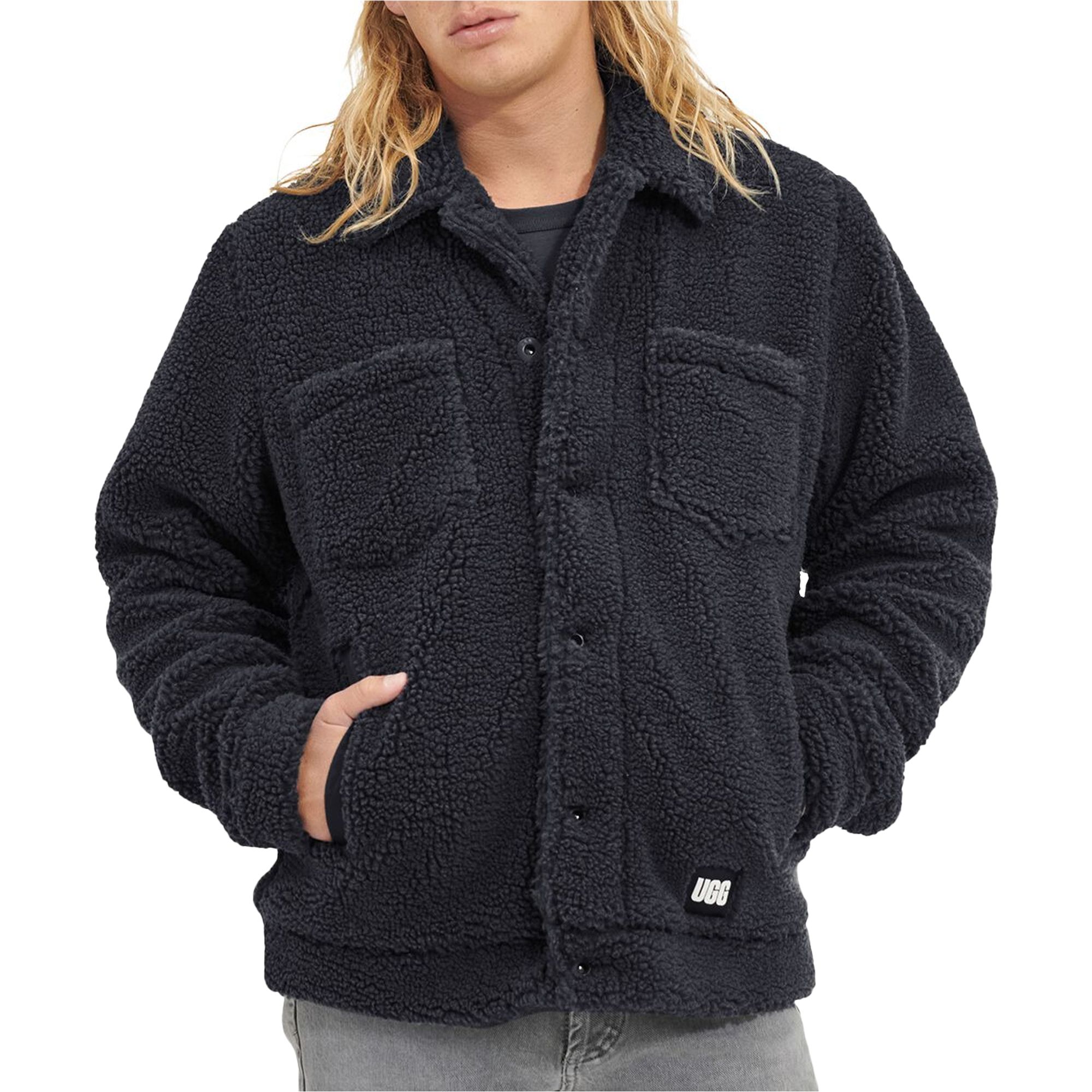 UGG Janson Sherpa Trucker Jas Heren