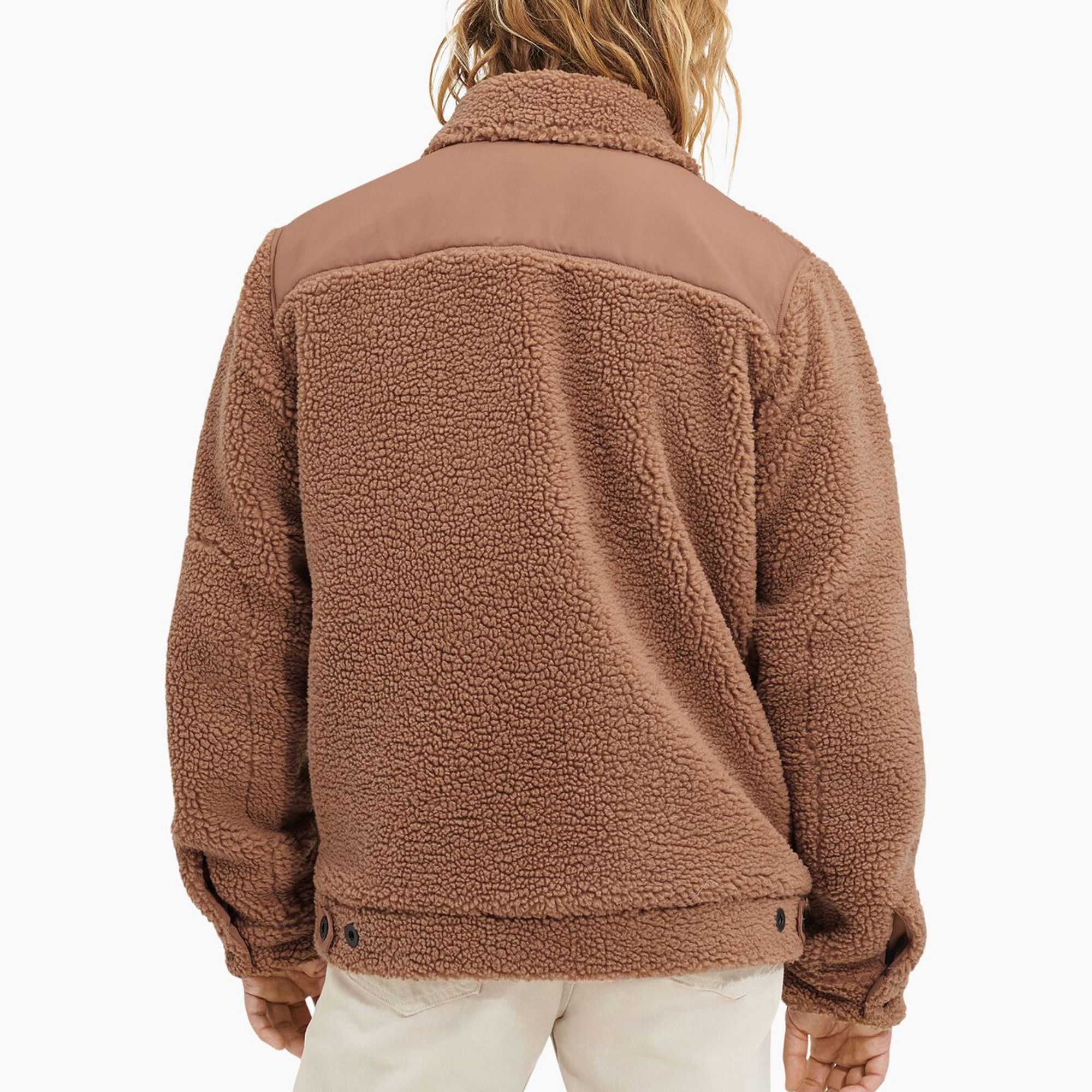 UGG Janson Sherpa Trucker Jas Heren
