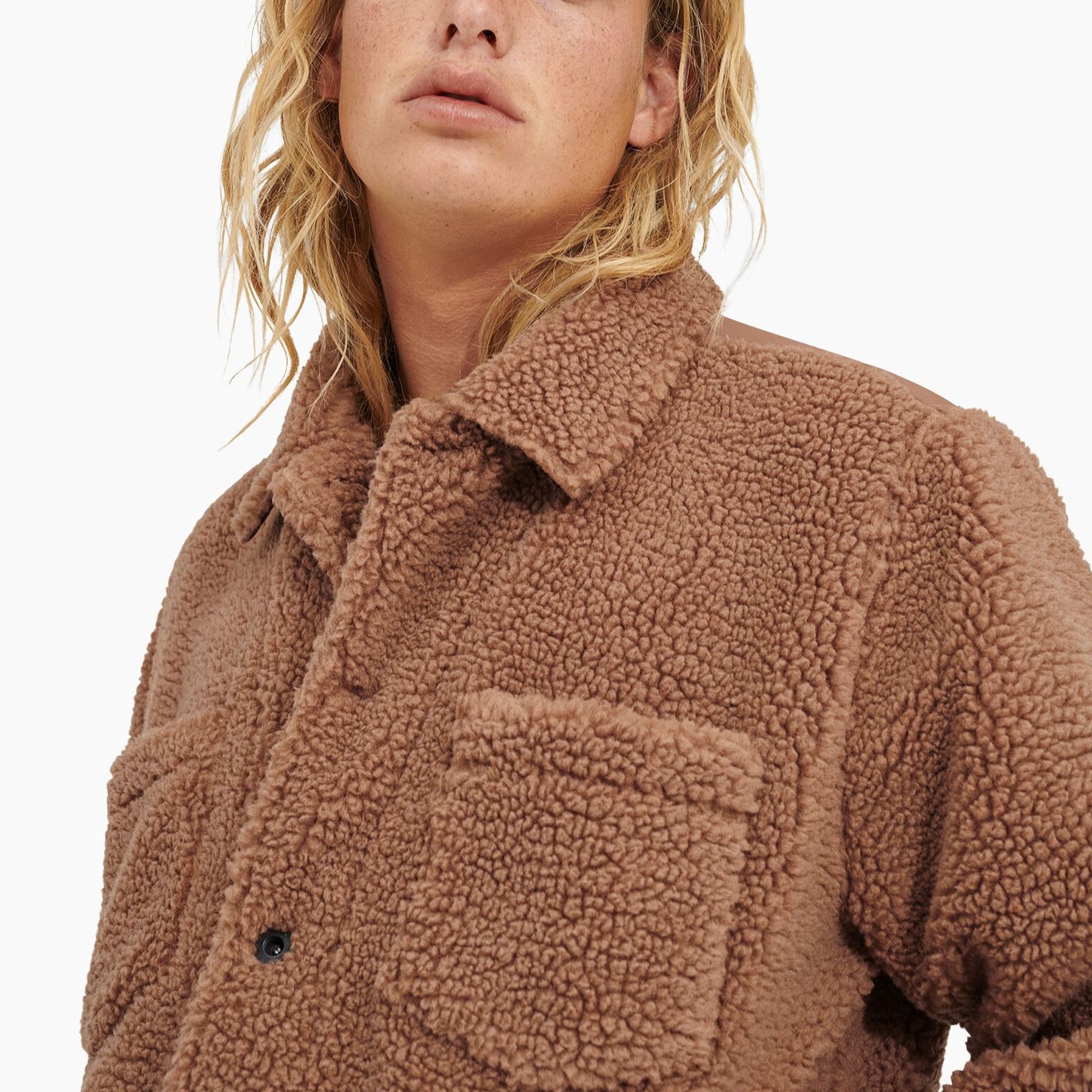 UGG Janson Sherpa Trucker Jas Heren