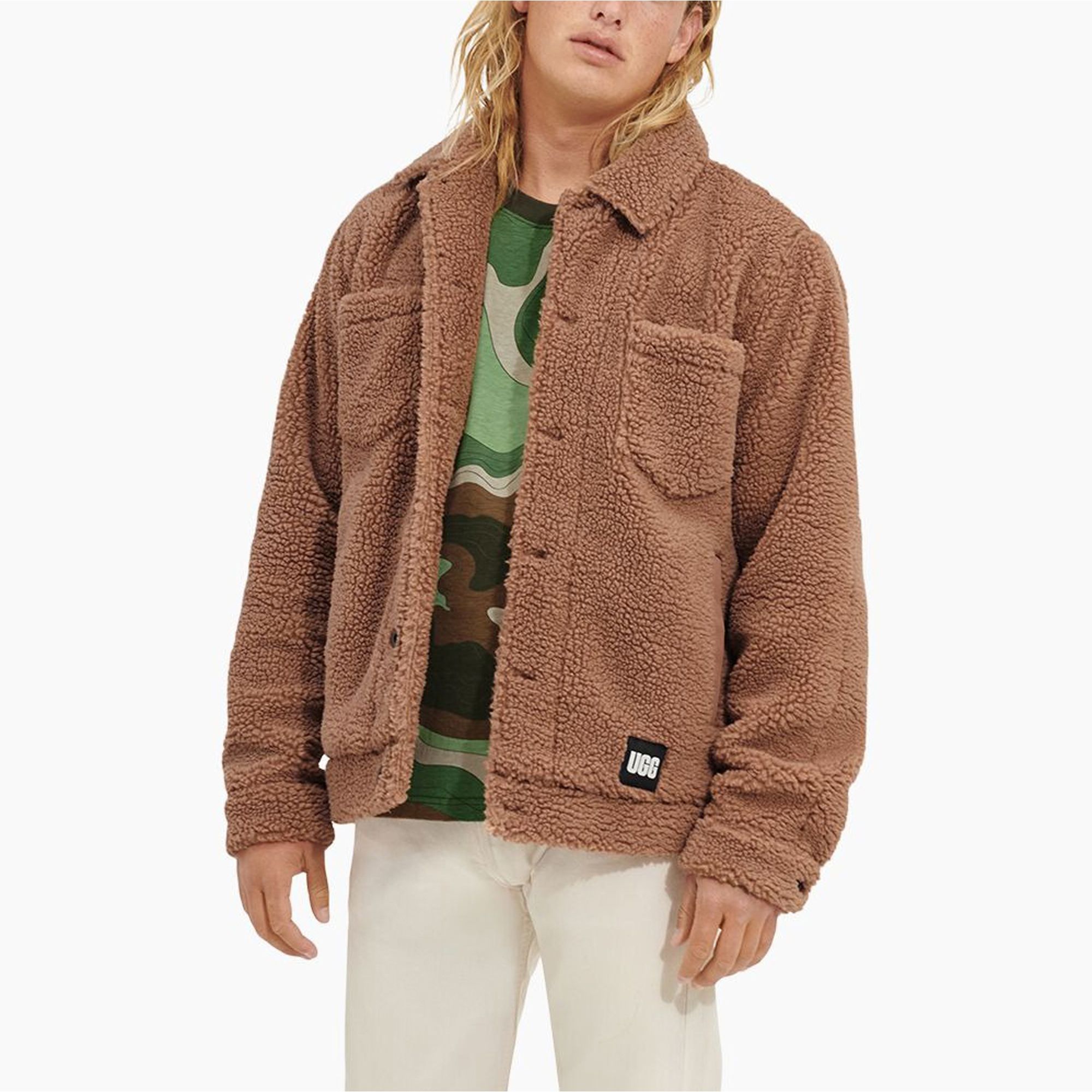 UGG Janson Sherpa Trucker Jas Heren