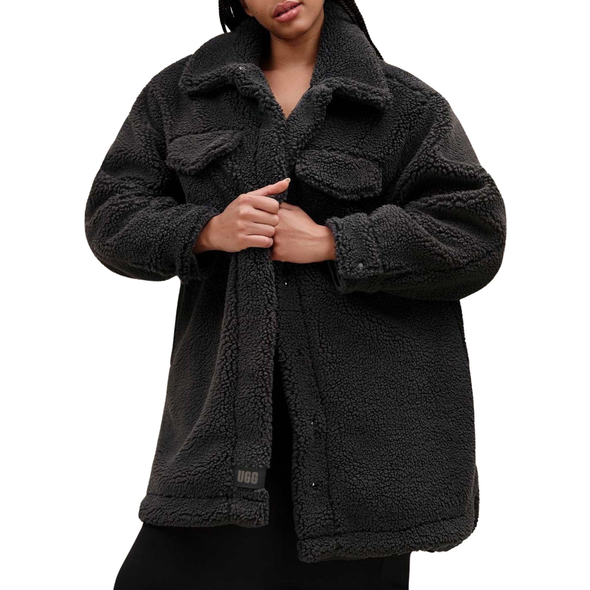 【相談中】UGG FLUFFITA 黒 Women's Oh Fluffita Slide