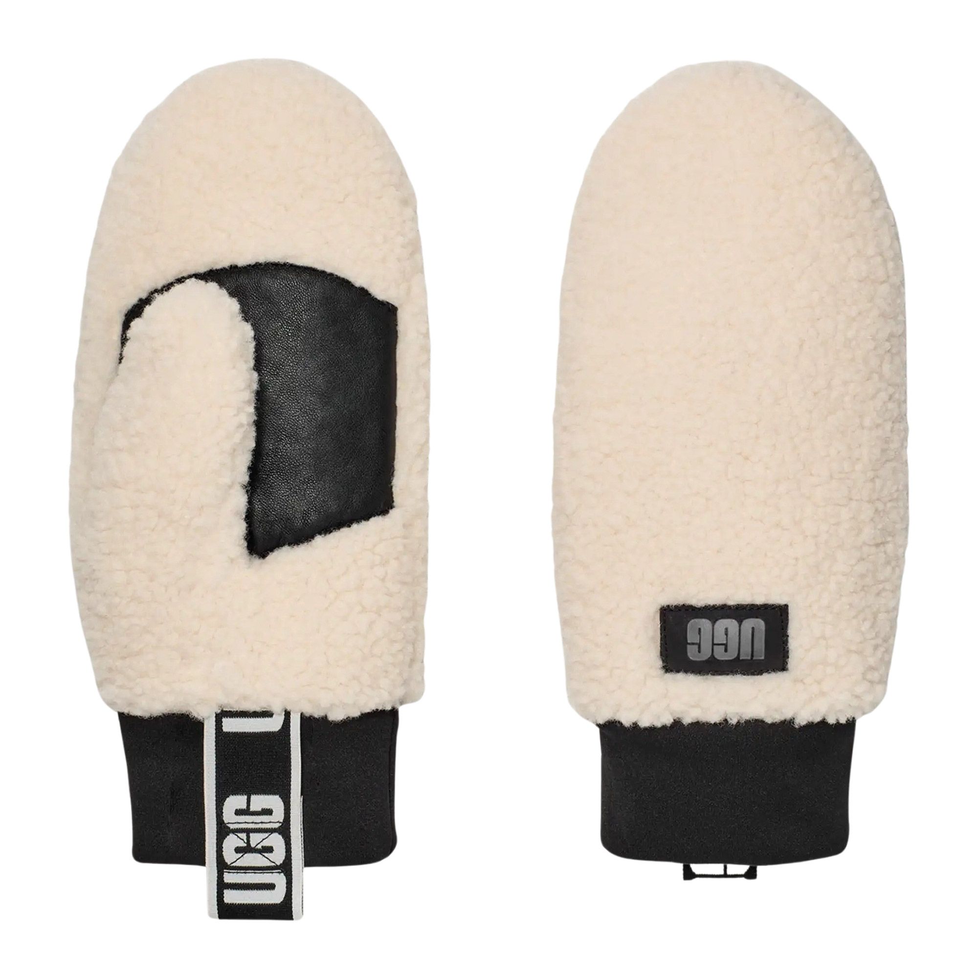 UGG UGGfluff Logotape Fäustlinge Damen
